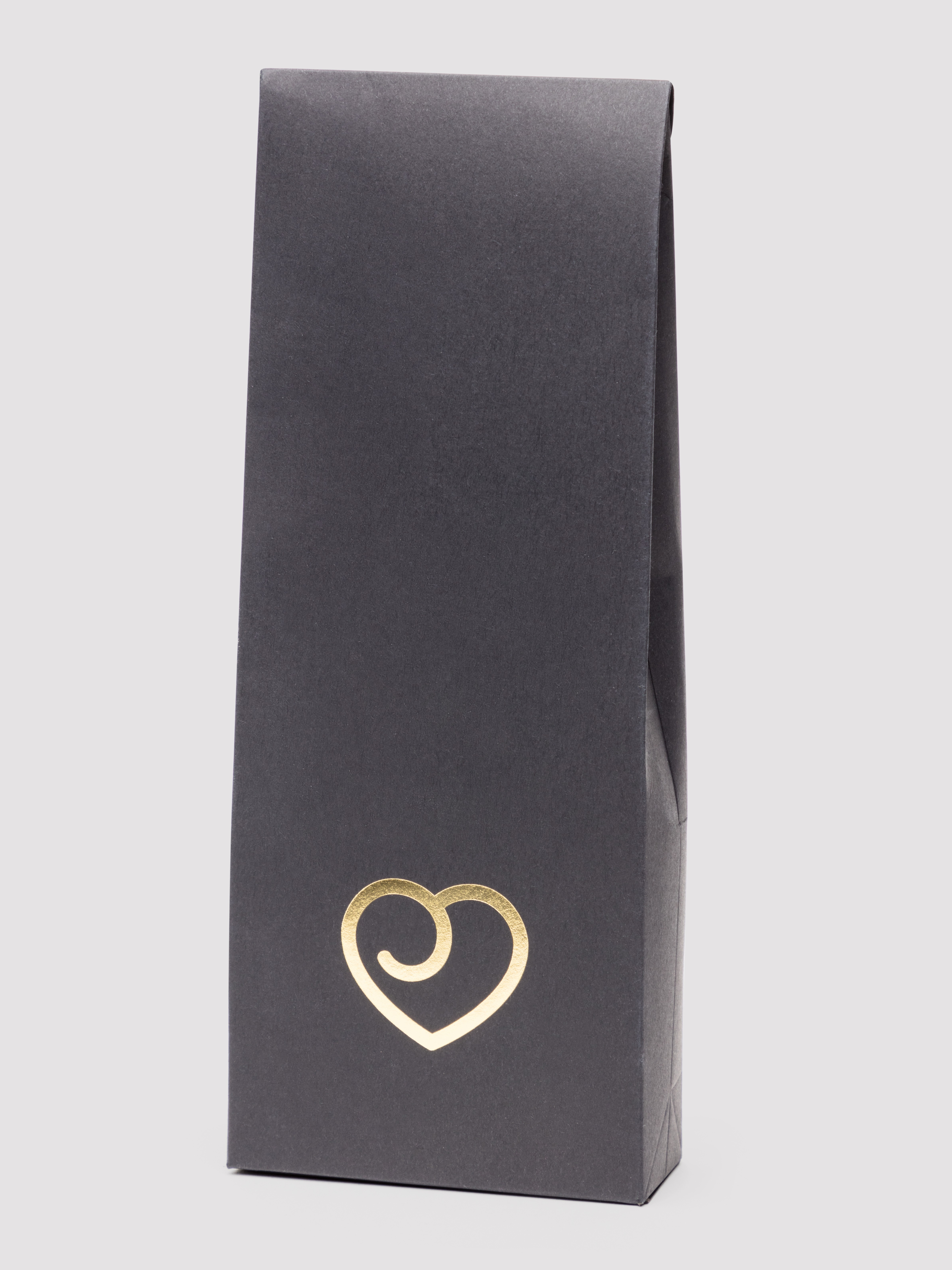 Lovehoney Premium Faux Leather Collar and Leash, Black, hi-res