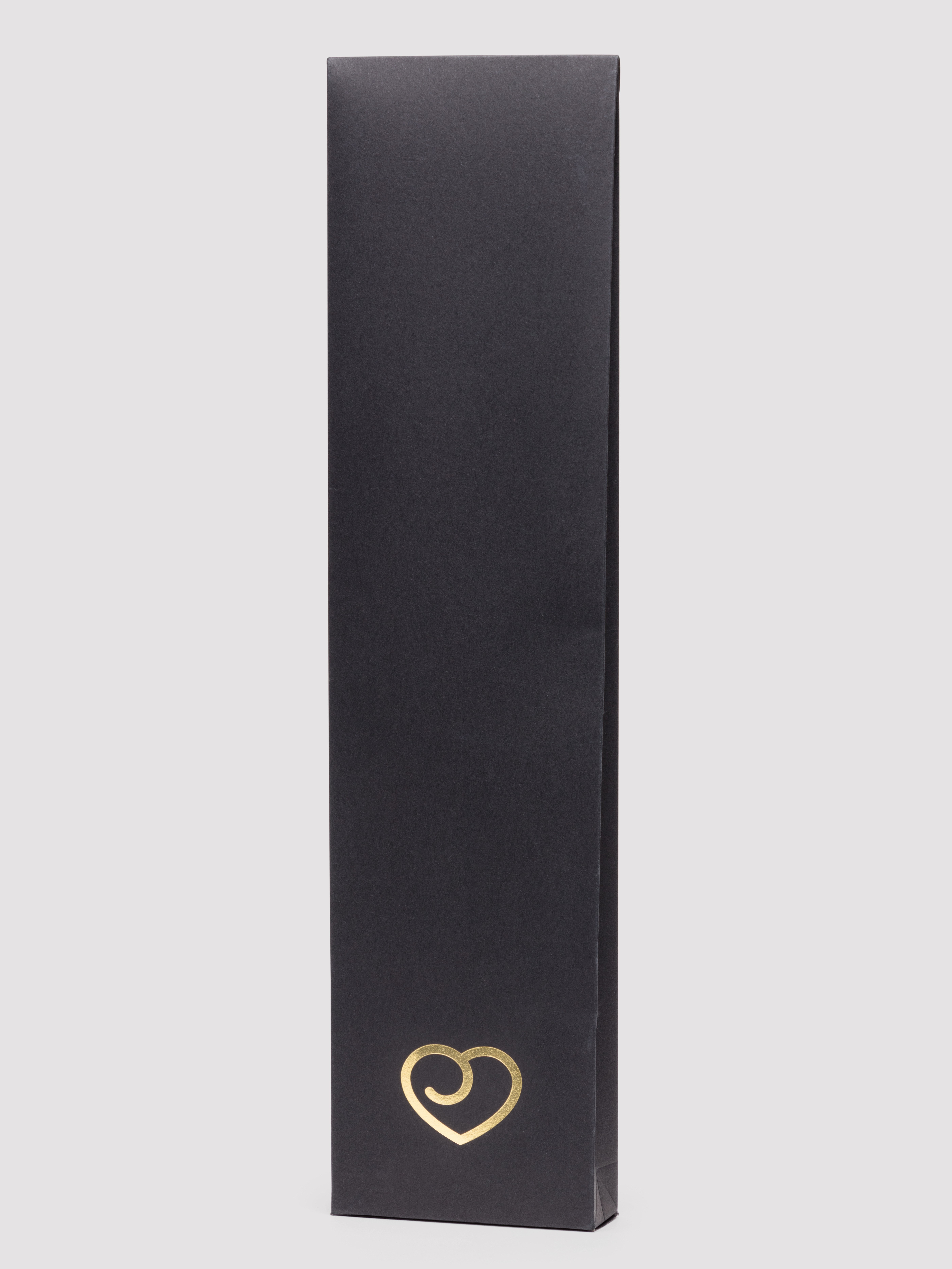 Lovehoney Premium Faux Leather Paddle, Black, hi-res