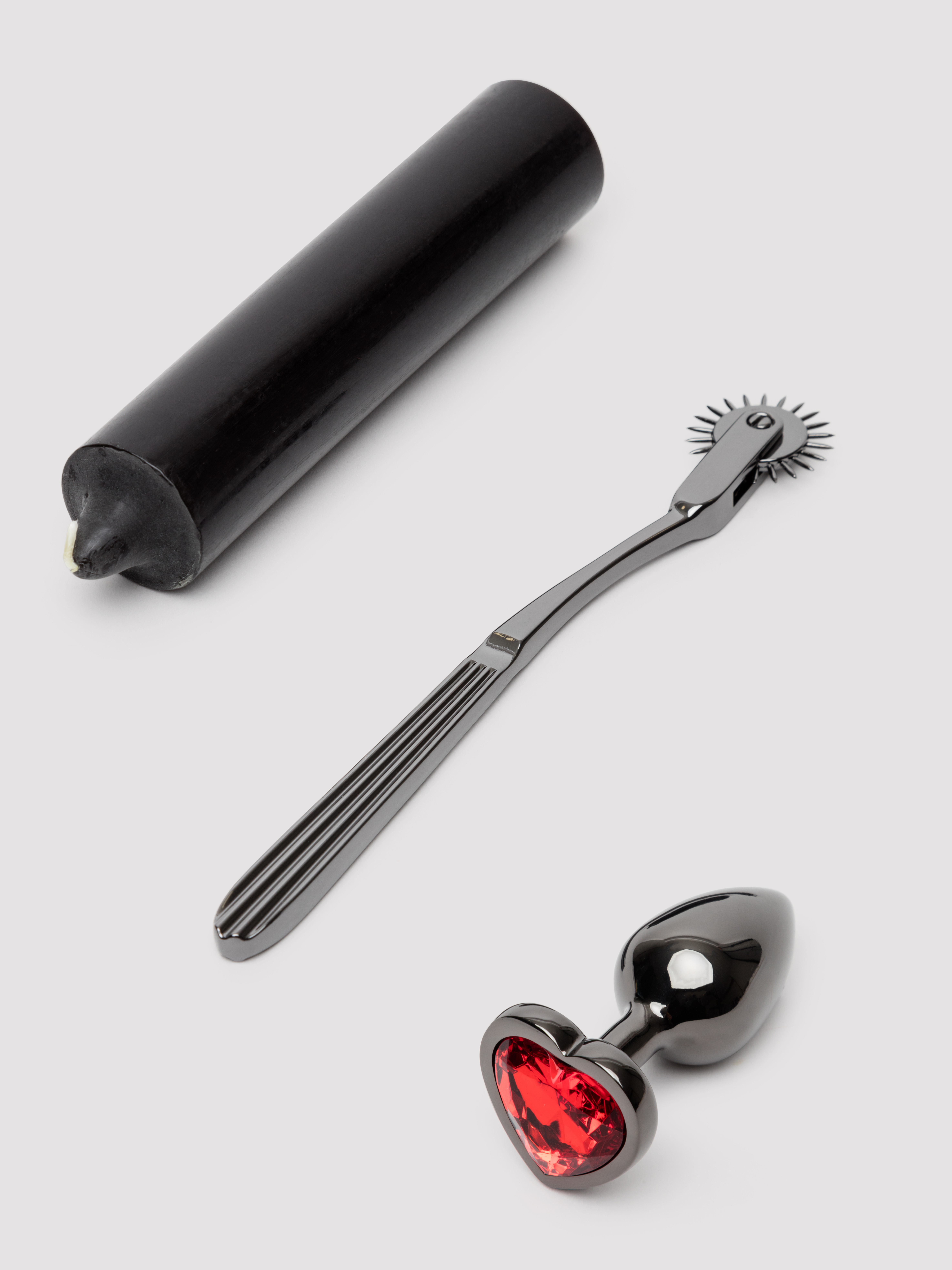 Lovehoney Sensation Play Bondage Kit, Red, hi-res