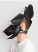 DOMINIX Deluxe Leather Puppy Play Hood, Black, hi-res