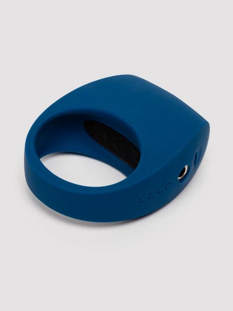 Lelo Tor 3 Luxury Rechargeable App Control Vibrating Cock Ring, Blue, hi-res