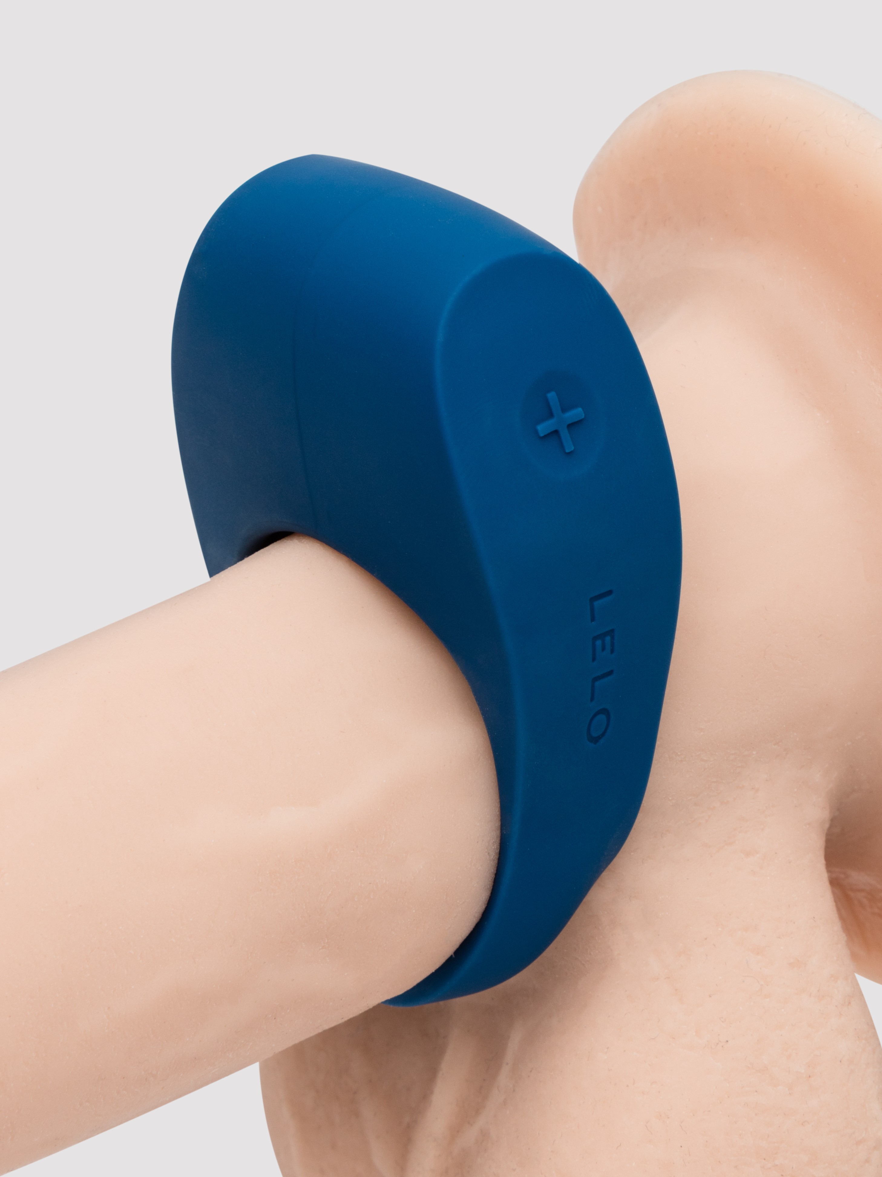 Lelo Tor 3 Luxury Rechargeable App Control Vibrating Cock Ring, Blue, hi-res