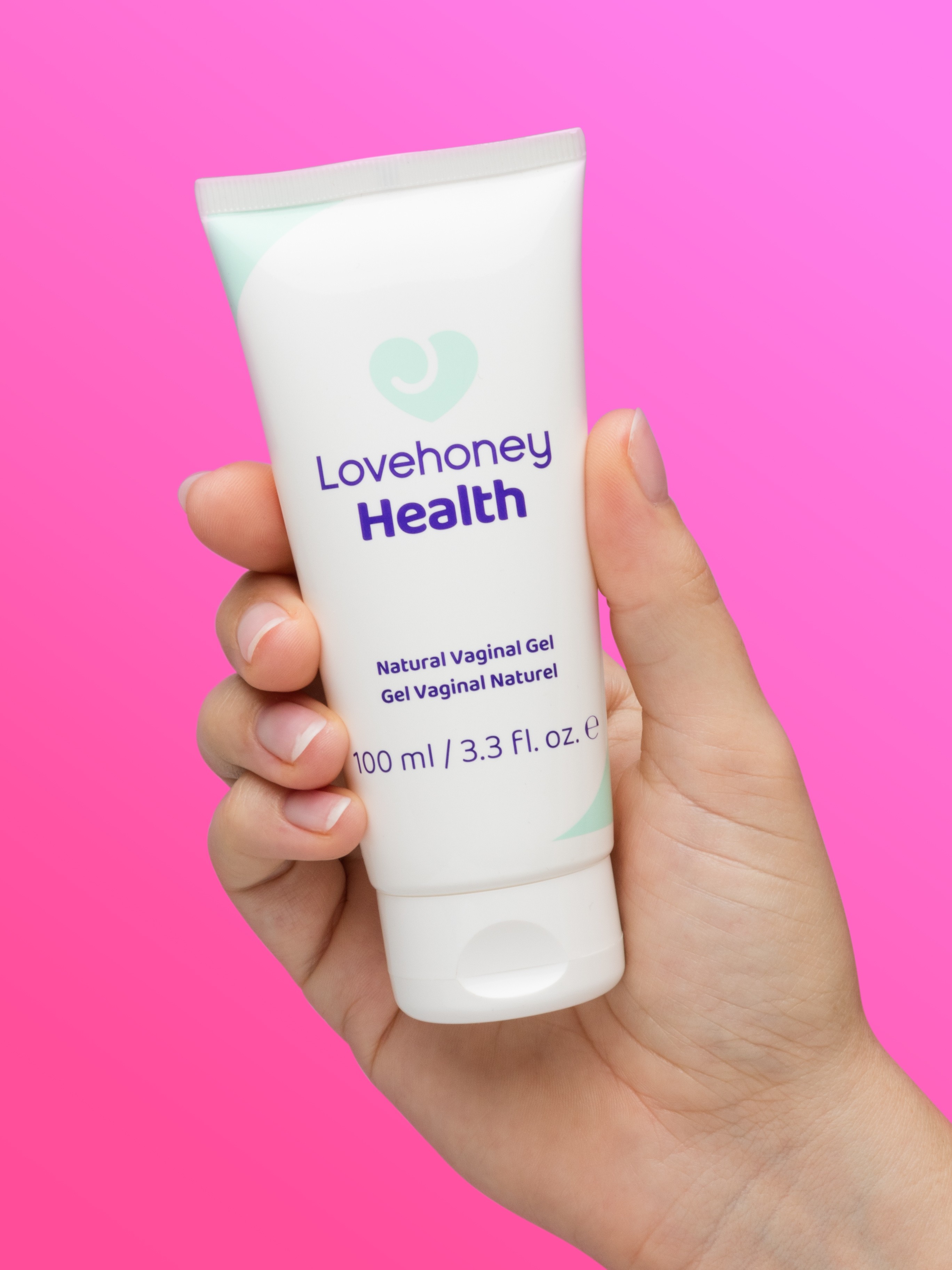 Lovehoney Health Natural Vaginal Gel 100ml ​, , hi-res