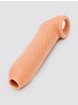Fantasy X-Tensions Uncut Penis Enhancer with Strap, Flesh Tan, hi-res