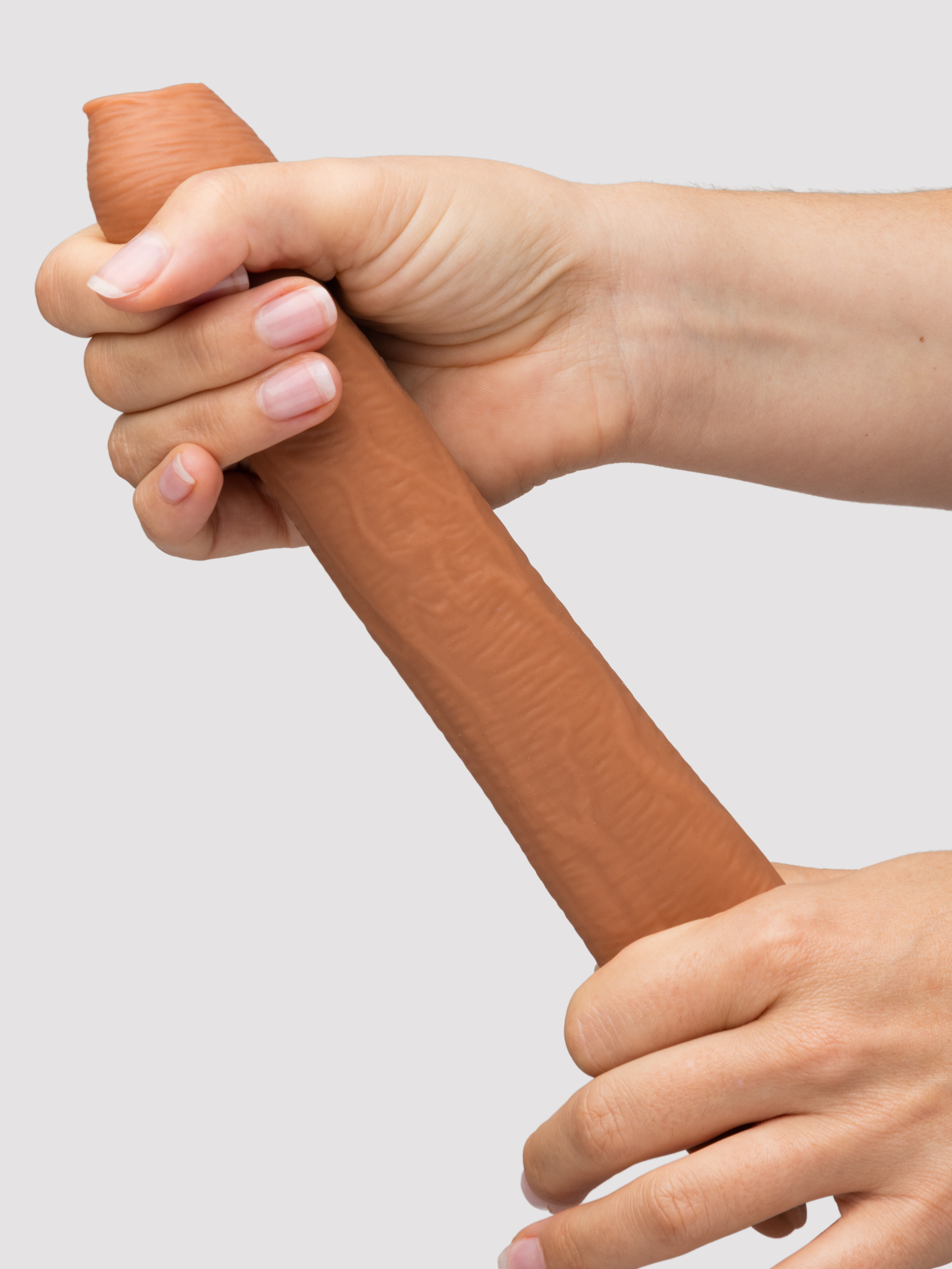 Fantasy X-Tensions Uncut Penis Enhancer with Strap, Flesh Tan, hi-res