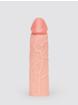 Fantasy X-Tensions 1 Extra Inch Silicone Penis Extender, Flesh Pink, hi-res