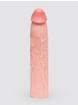 Fantasy X-Tensions 3 Extra Inch Silicone Penis Extender, Flesh Pink, hi-res