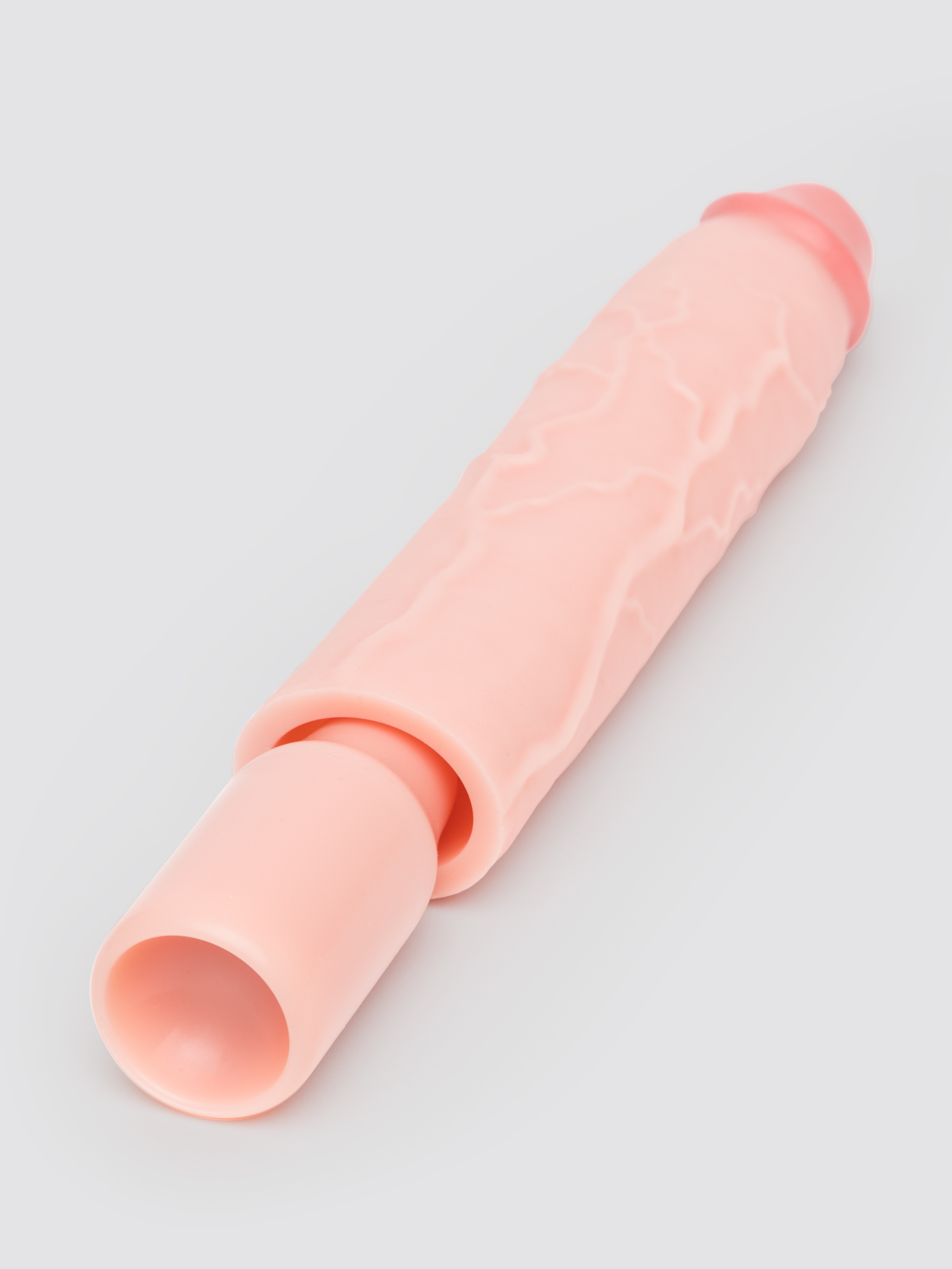 Fantasy X-Tensions 3 Extra Inch Silicone Penis Extender, Flesh Pink, hi-res
