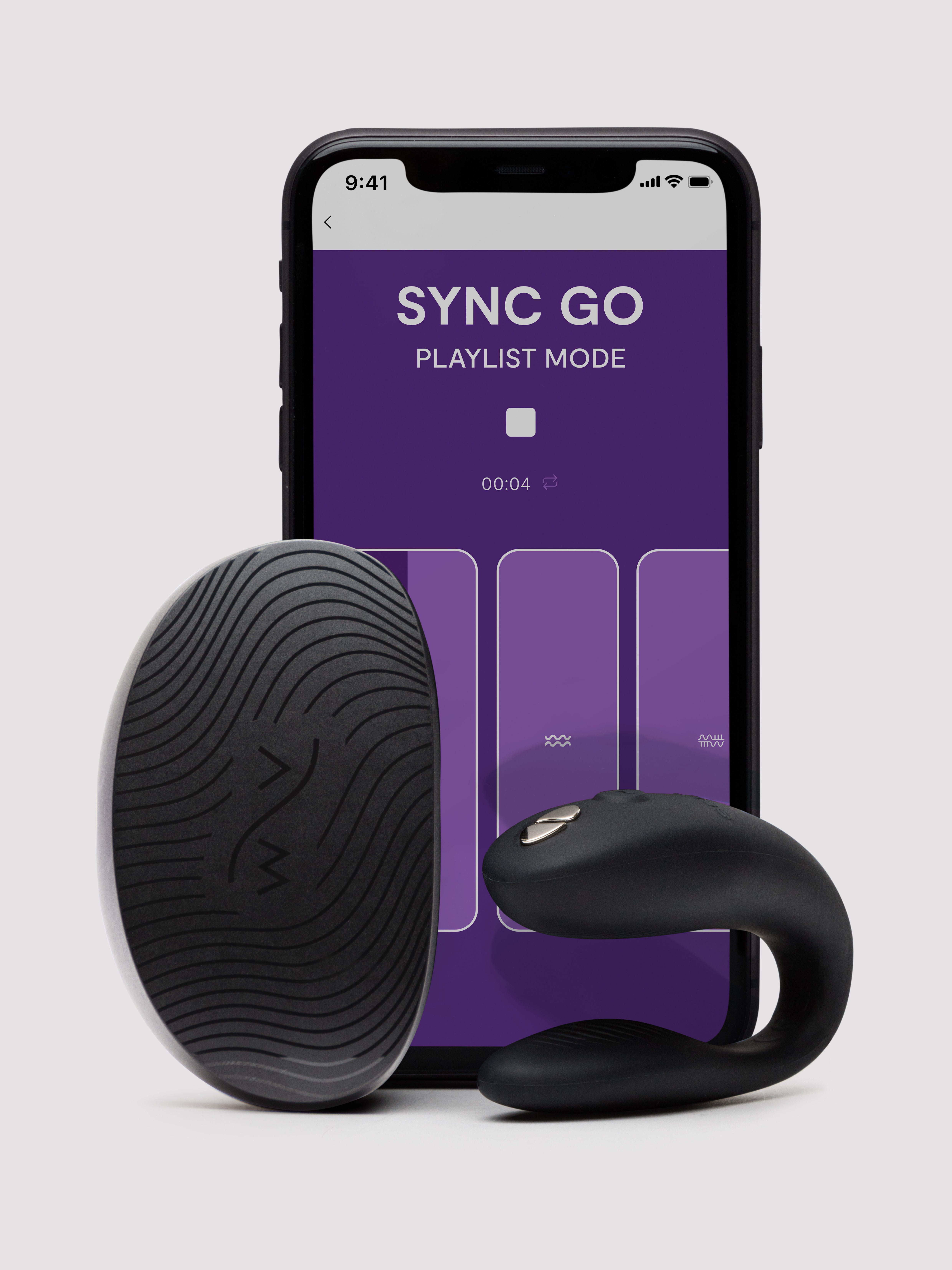 Image of We-Vibe X Lovehoney Sync Go - Black