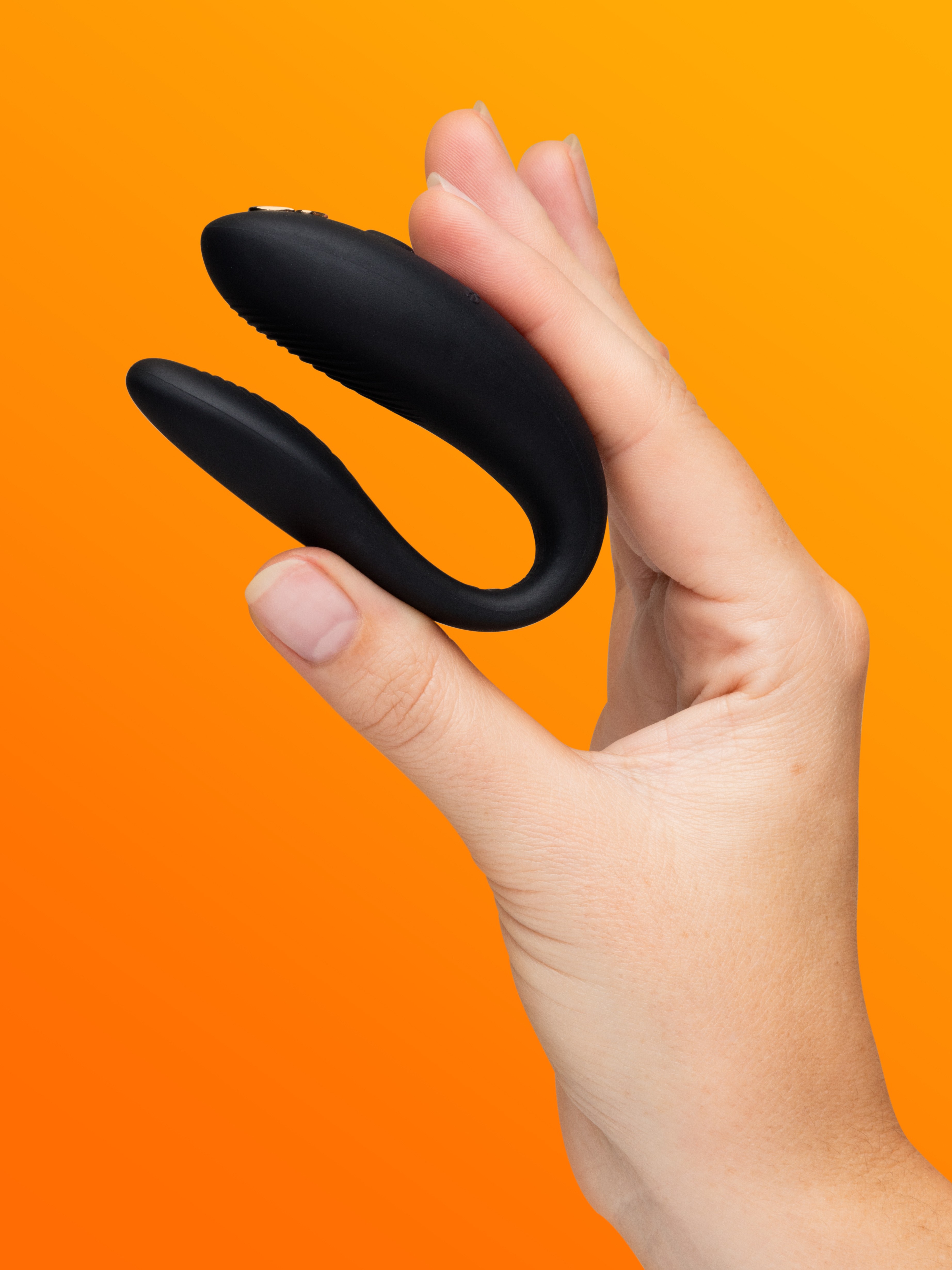 We-Vibe X Lovehoney Sync Go, Black, hi-res