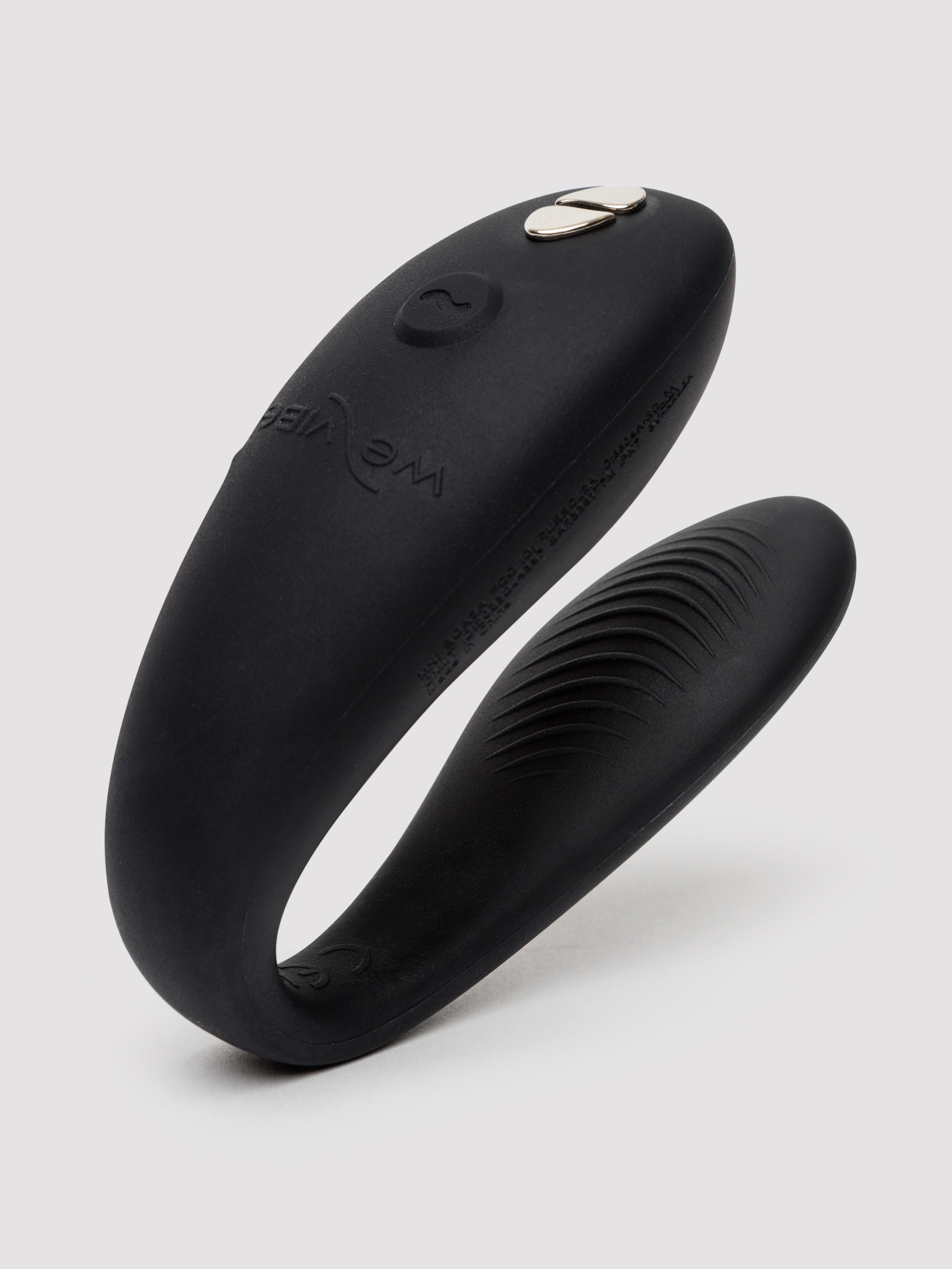 We-Vibe X Lovehoney Sync Go, Black, hi-res