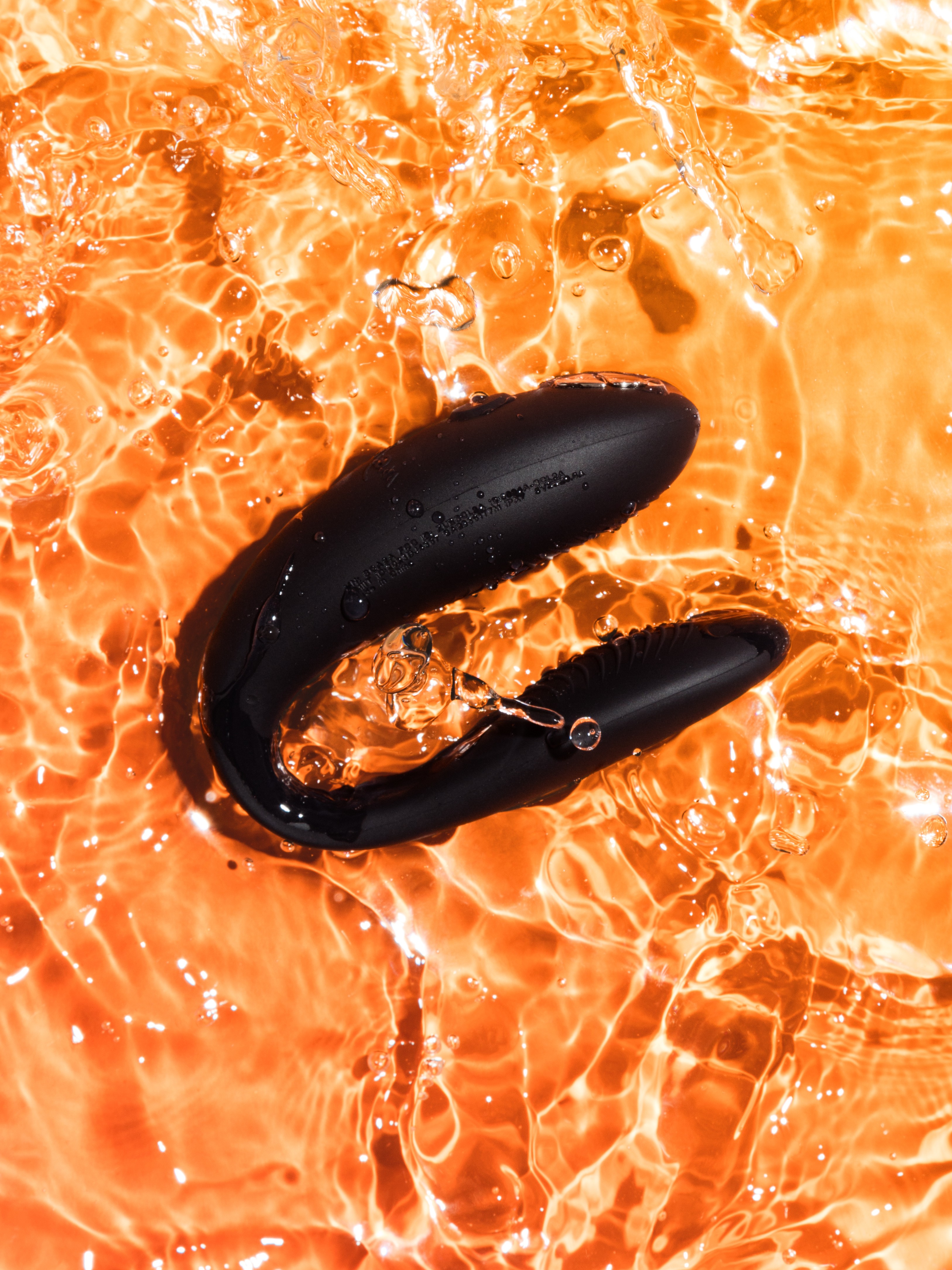 We-Vibe X Lovehoney Sync Go, Black, hi-res