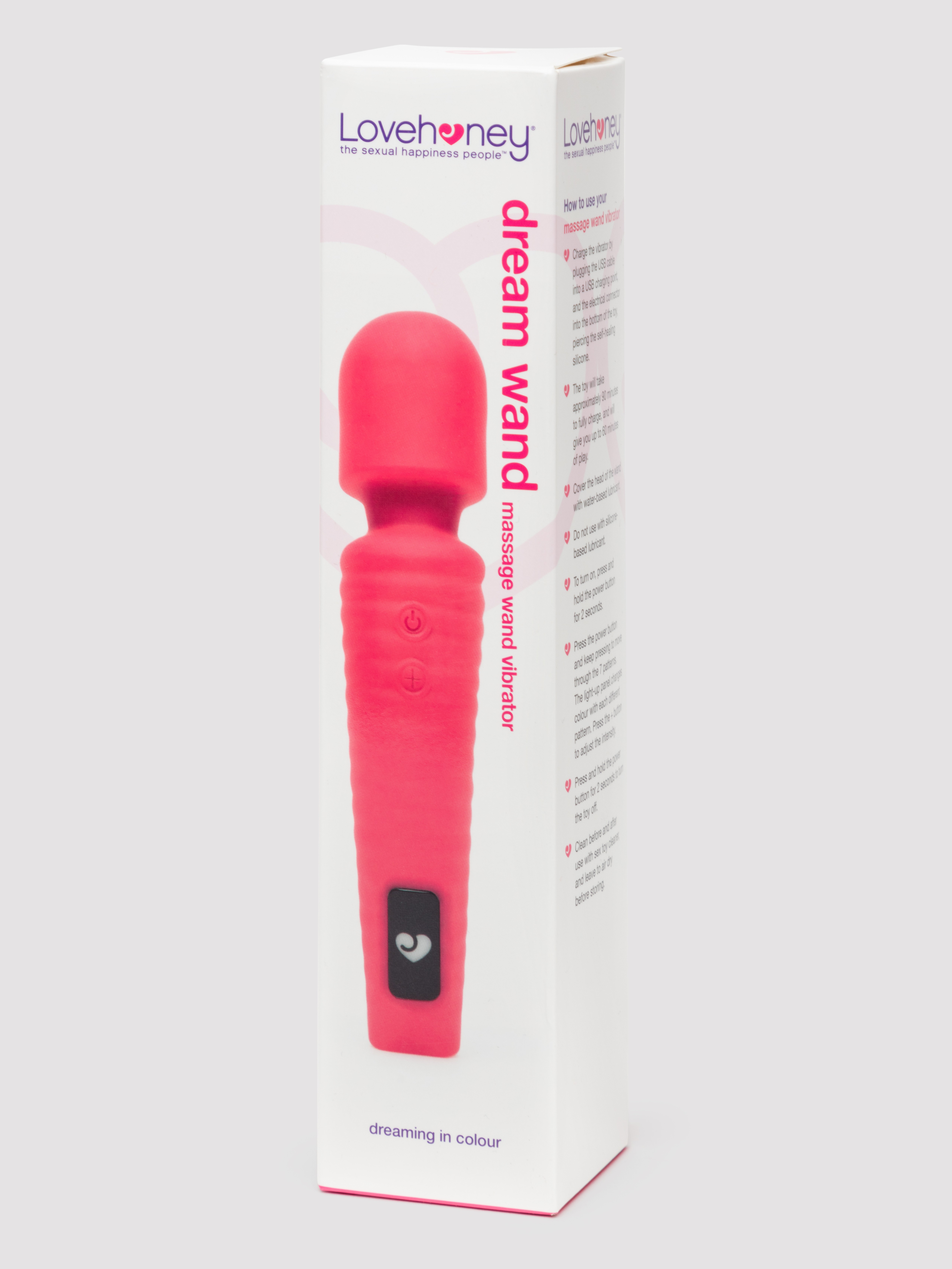 Rechargeable Mini Massage Wand Vibrator Sex Toys | RazToy