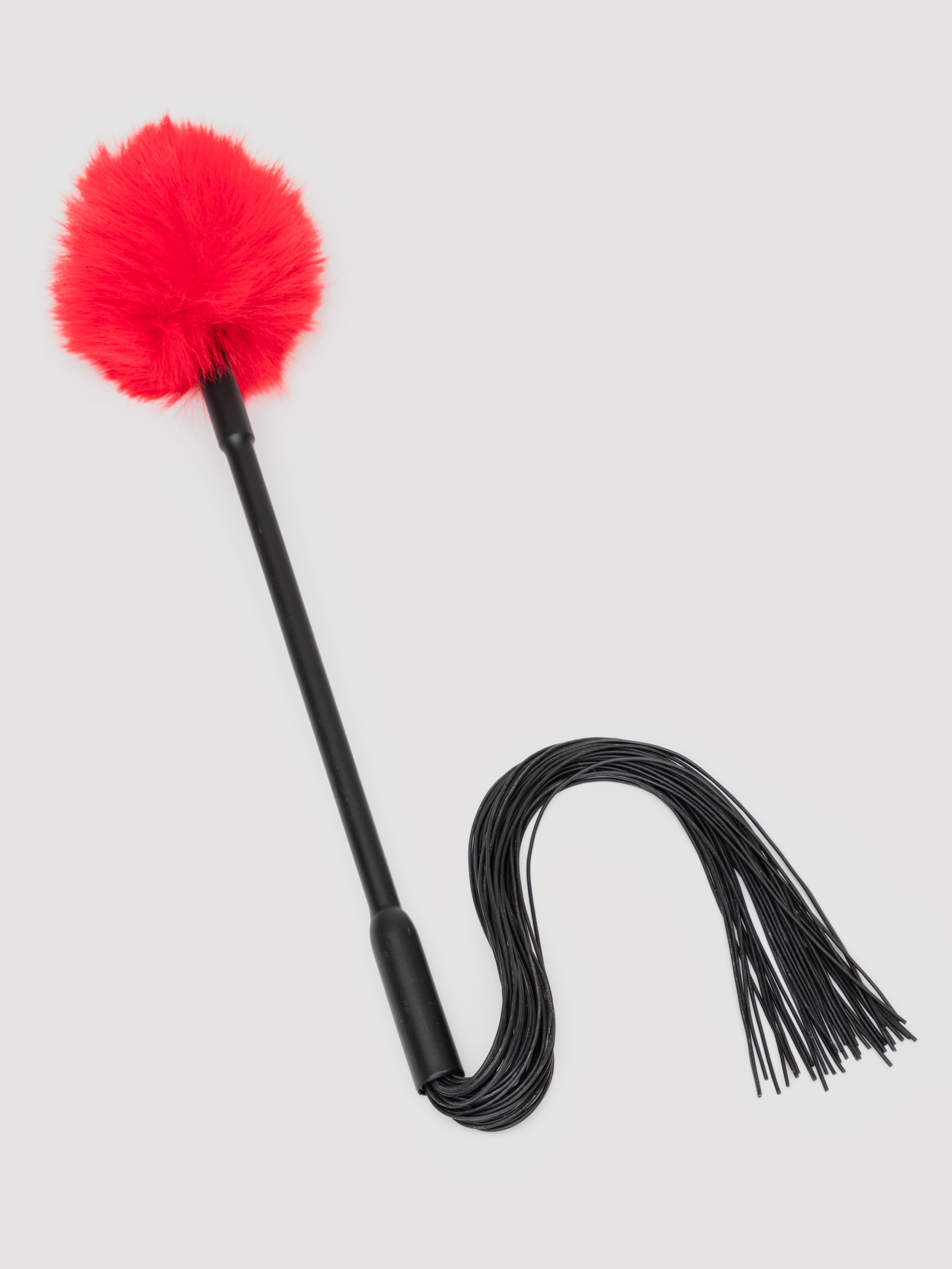 Lovehoney Heart Print Bondage Kit (4 Piece), Black, hi-res