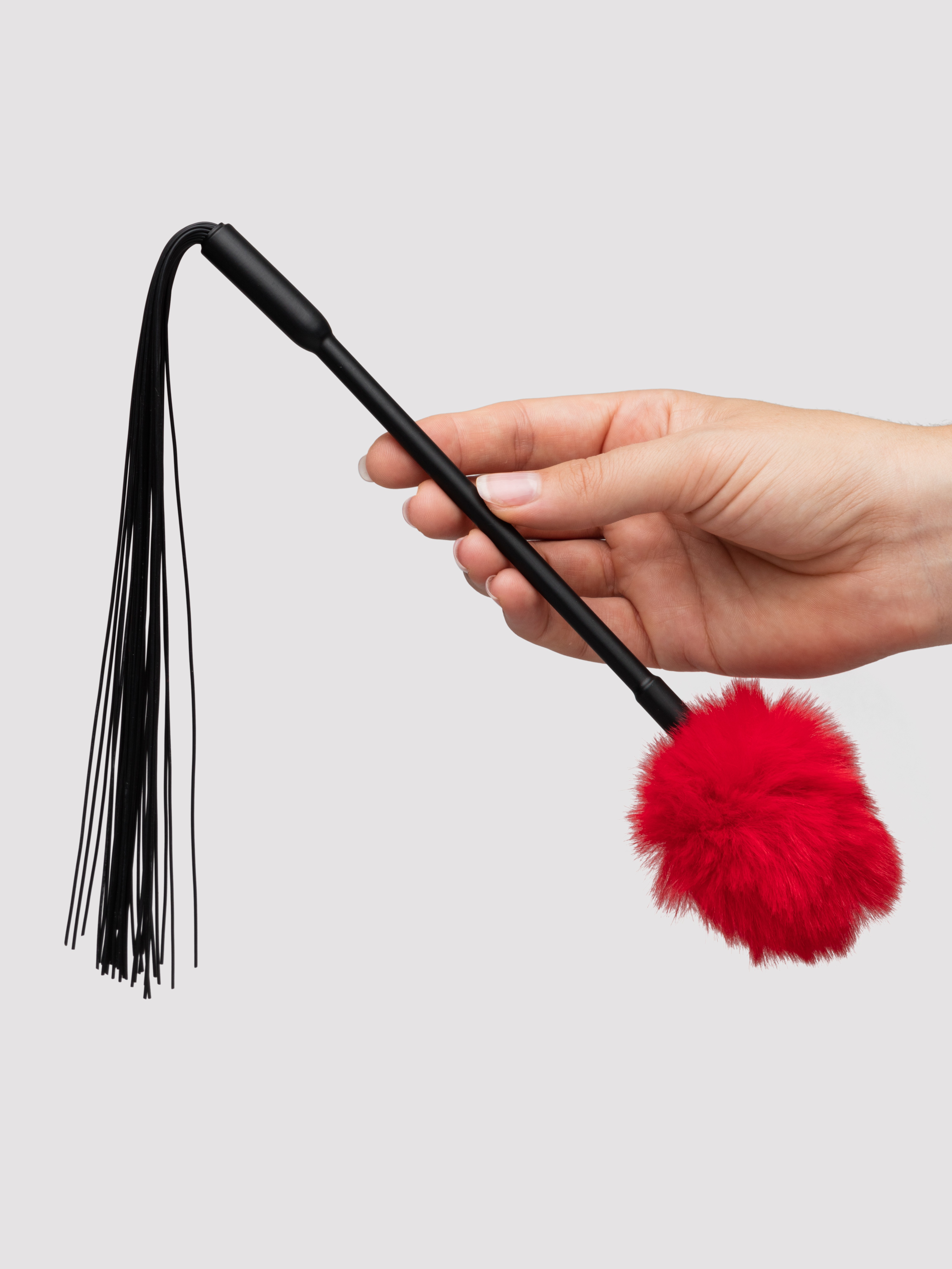 Lovehoney Heart Print Bondage Kit (4 Piece), Black, hi-res