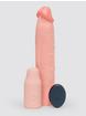 Fantasy X-Tensions 3 Extra Inches Extra Girthy Remote Control Silicone Penis Extender, Flesh Pink, hi-res