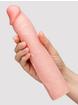 Fantasy X-Tensions 3 Extra Inches Extra Girthy Remote Control Silicone Penis Extender, Flesh Pink, hi-res