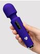 Lovehoney Power Play Rechargeable Mini Wand Vibrator, Purple, hi-res