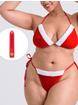 Sexy Santa Plus Size Gift Set For Her, Red, hi-res