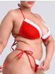 Sexy Santa Plus Size Gift Set For Her, Red, hi-res