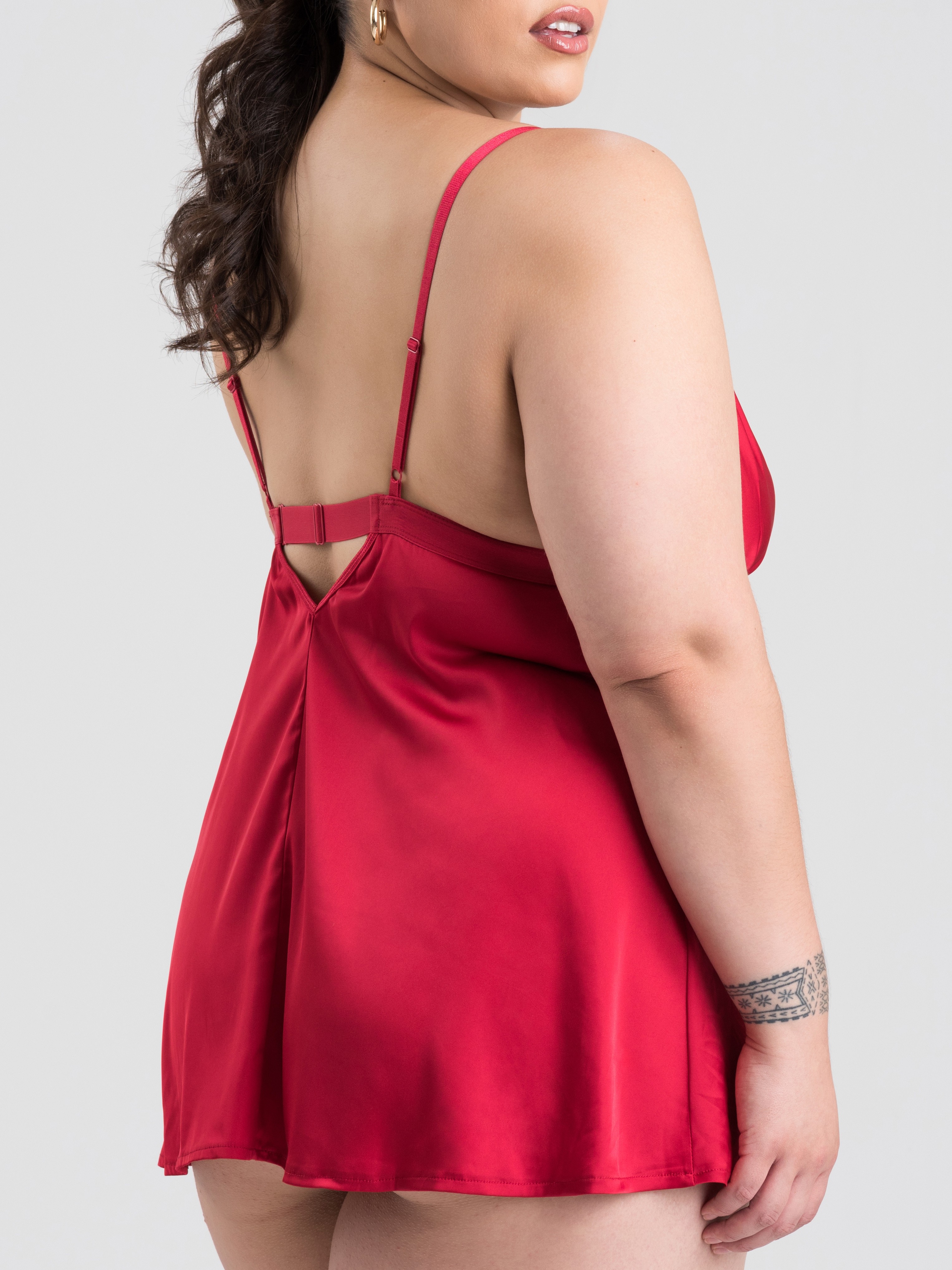 Lovehoney Plus Size Rose Unwrap Me Bundle, , hi-res