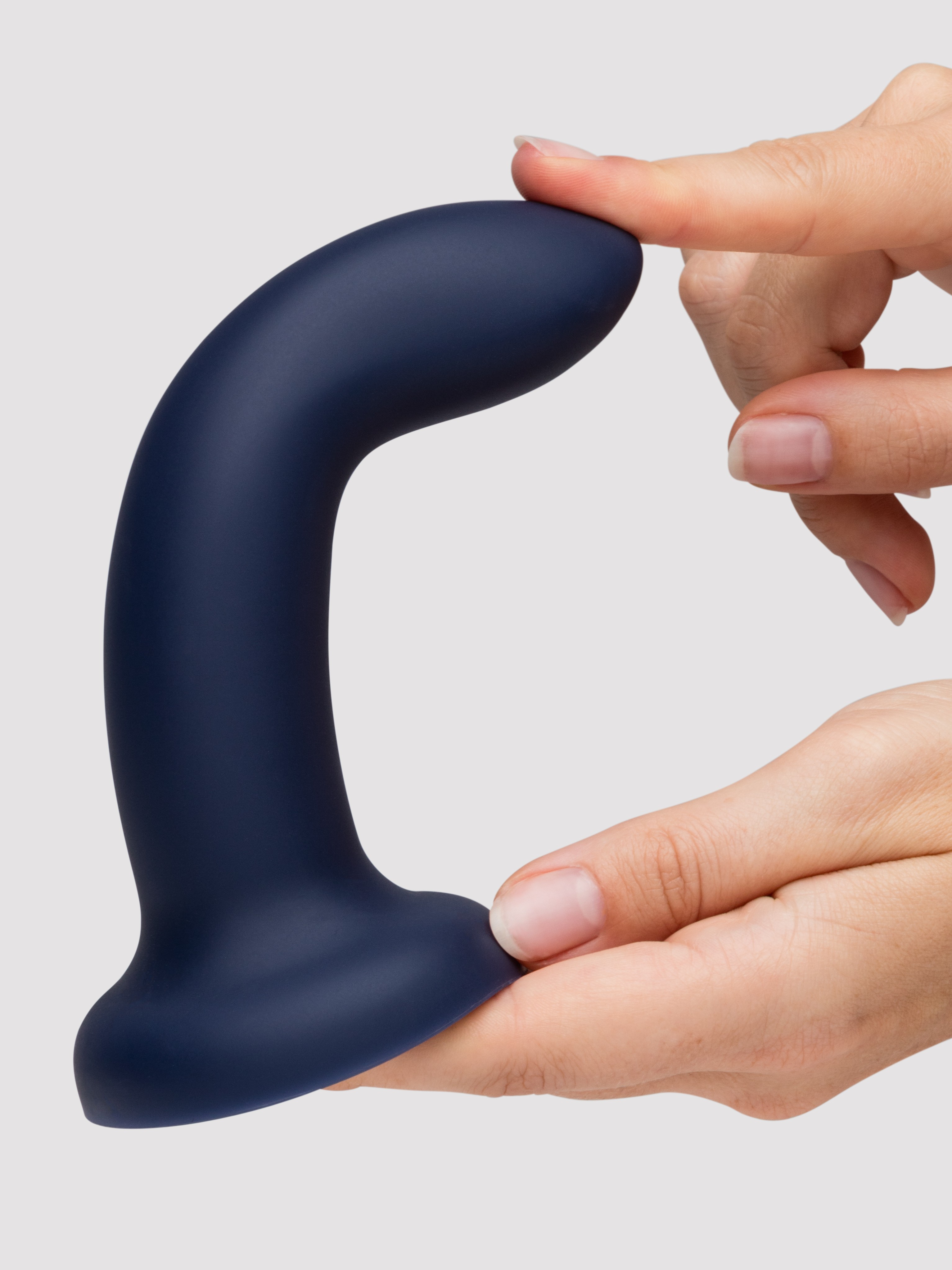 Lovehoney Blue Velvet Silicone Strap-On Harness Kit (5 Piece), Black, hi-res