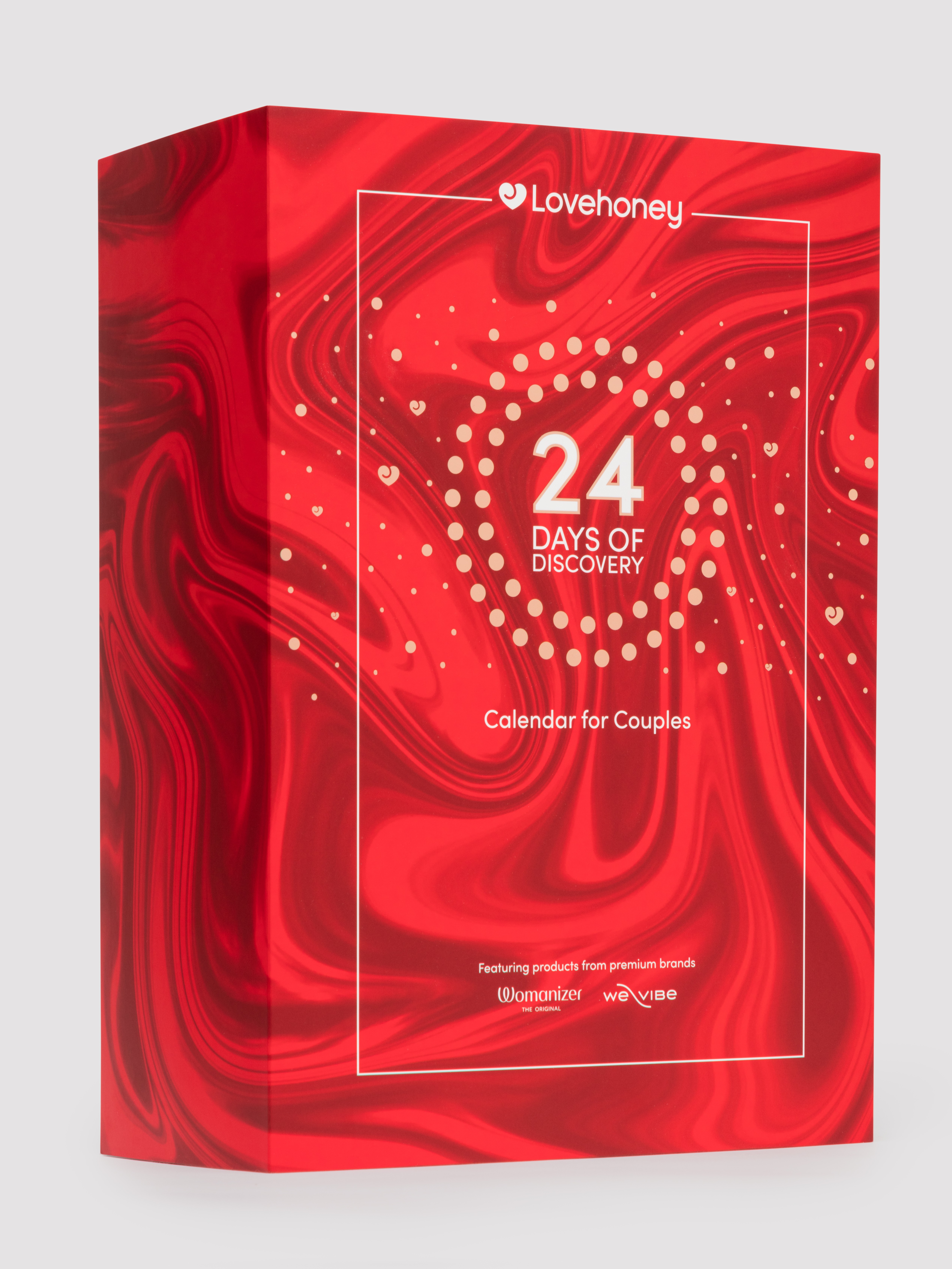 Lovehoney X Womanizer Couple's Sex Toy Gift Set, Red, hi-res