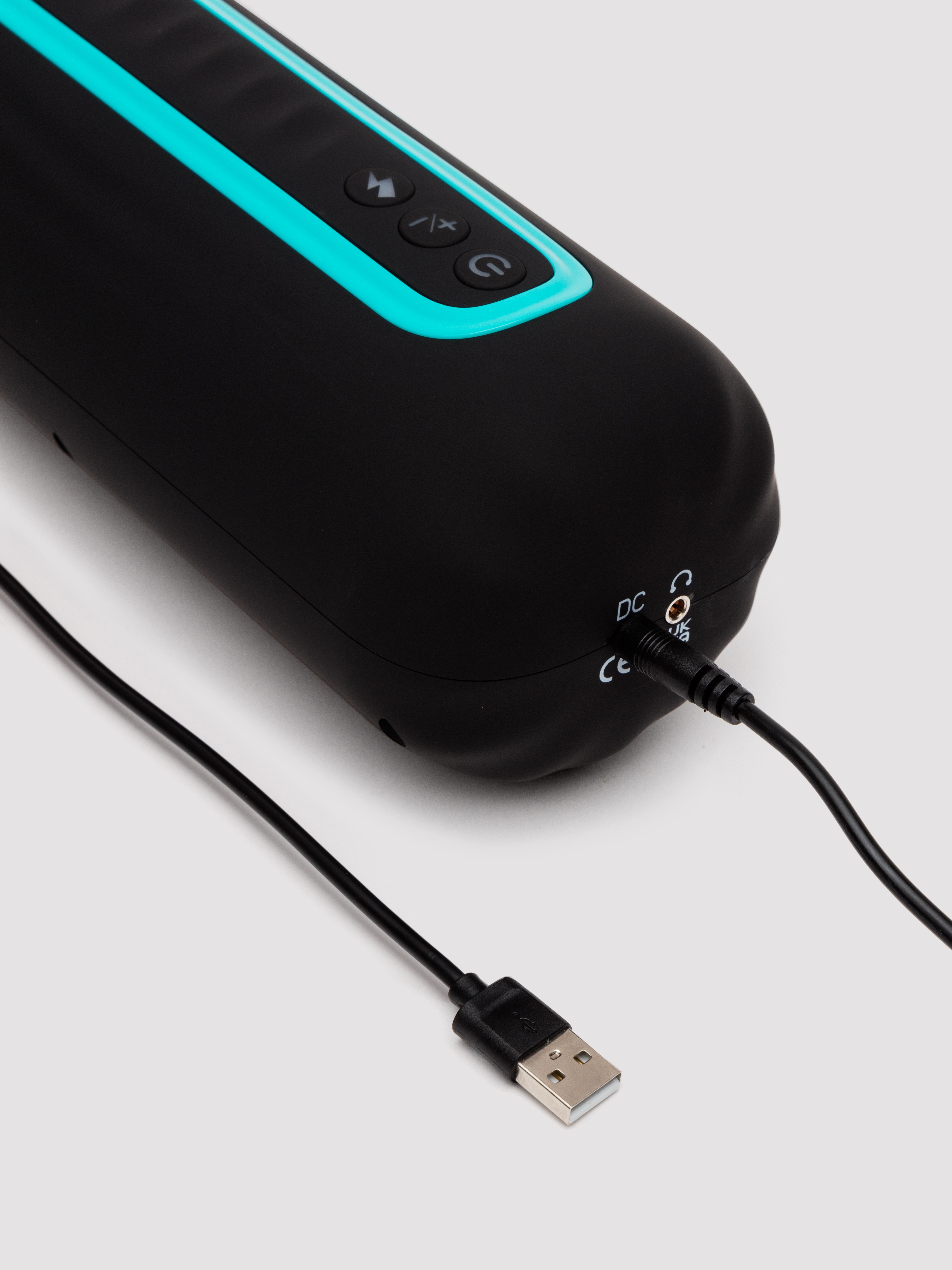 Blowmotion Thrusting Male Masturbator, Black, hi-res