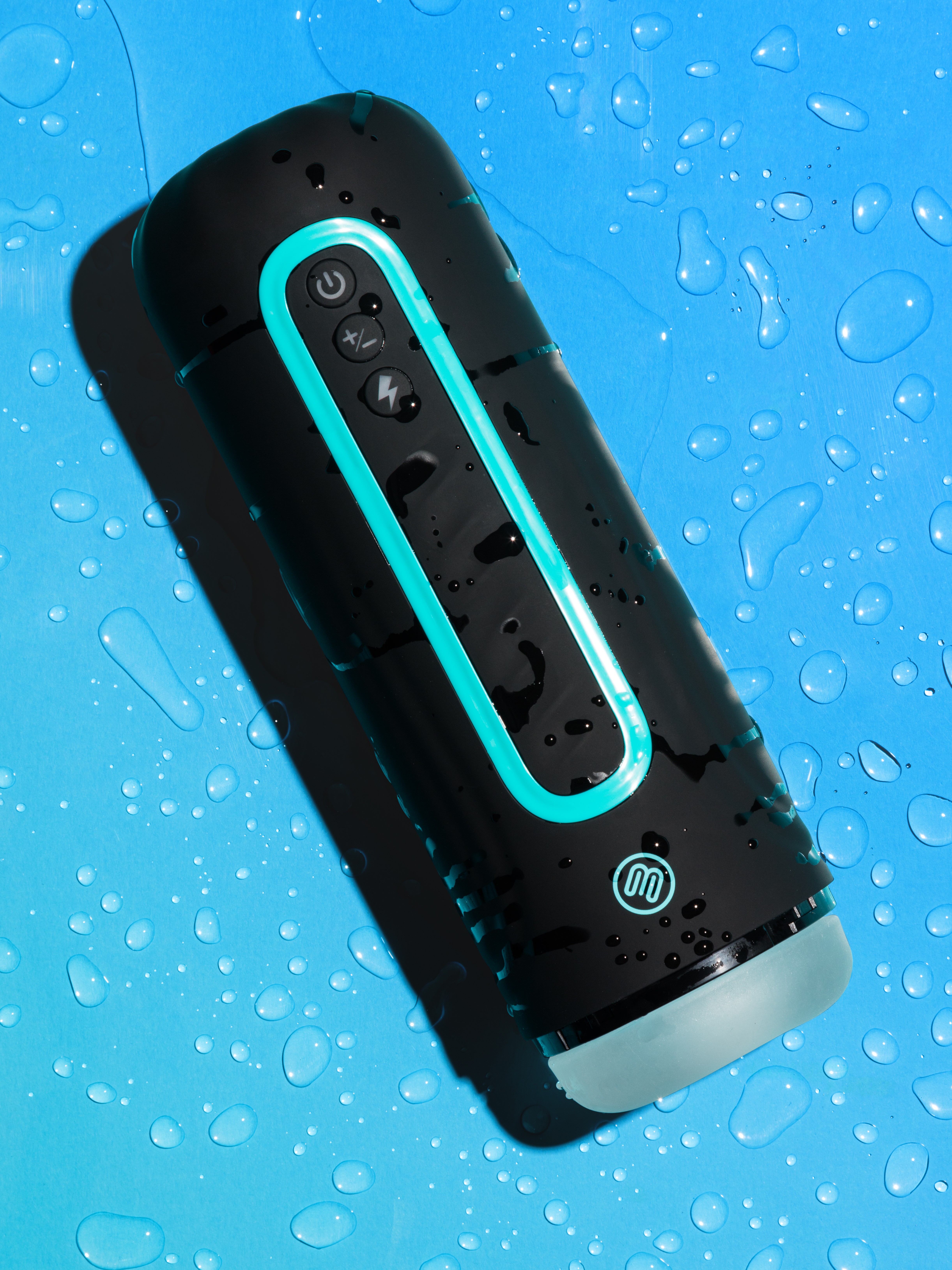 Blowmotion Thrusting Male Masturbator, Black, hi-res