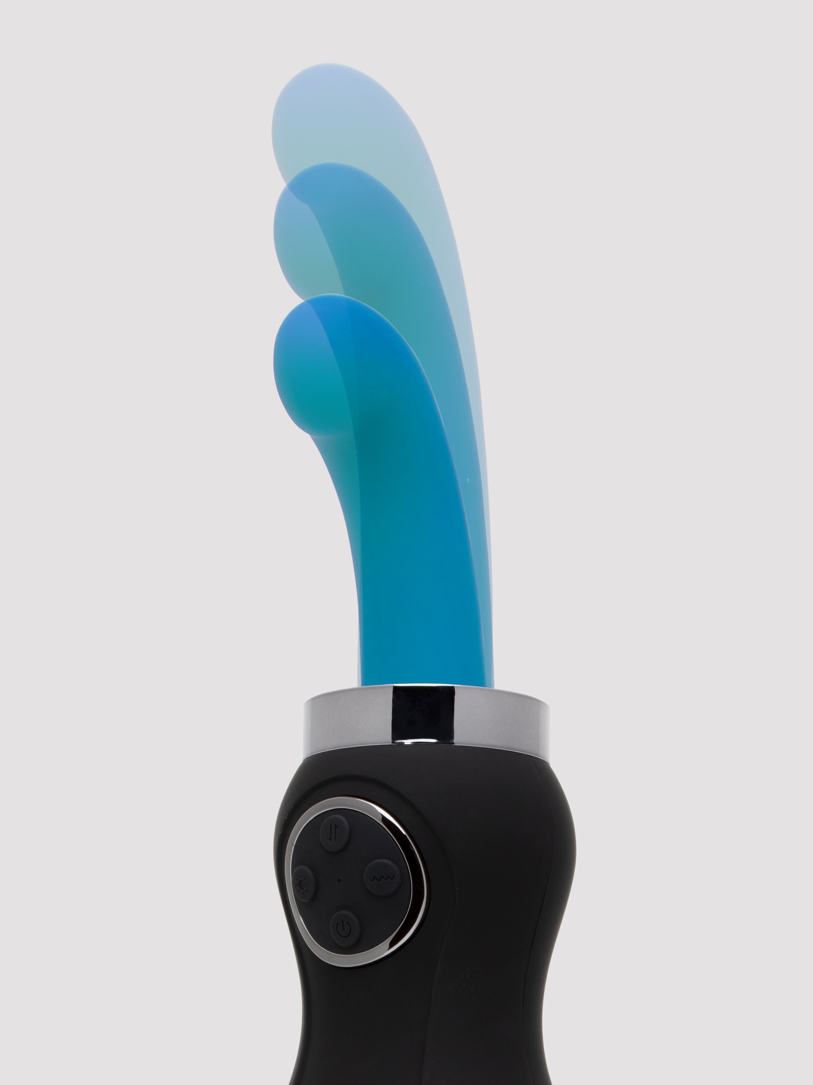 Lovehoney Wild Ride Remote Control Warming Thrusting Sex Machine Set, Black, hi-res