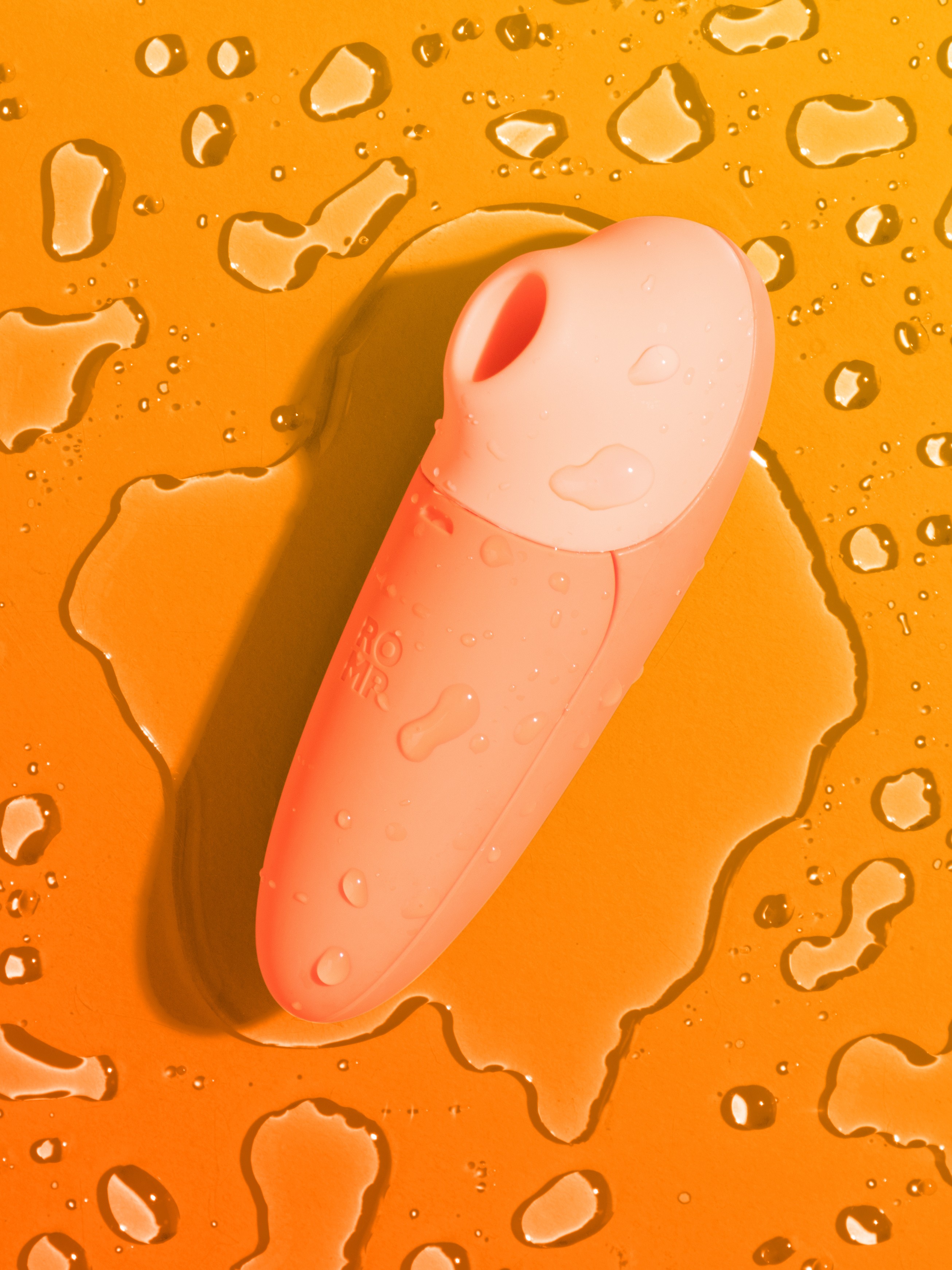 ROMP Switch X Clitoral Suction Stimulator, Orange, hi-res
