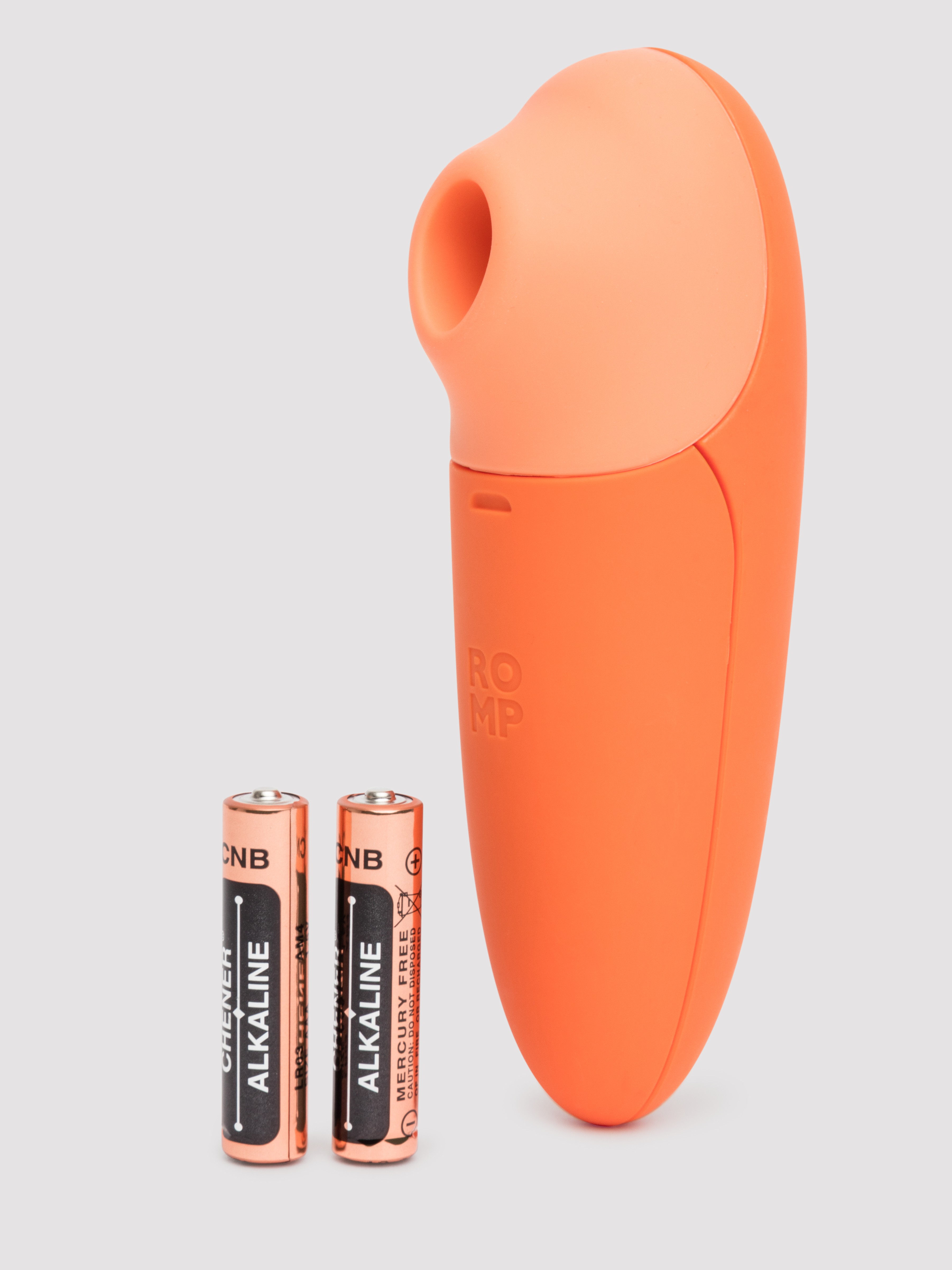 ROMP Switch X Clitoral Suction Stimulator, Orange, hi-res