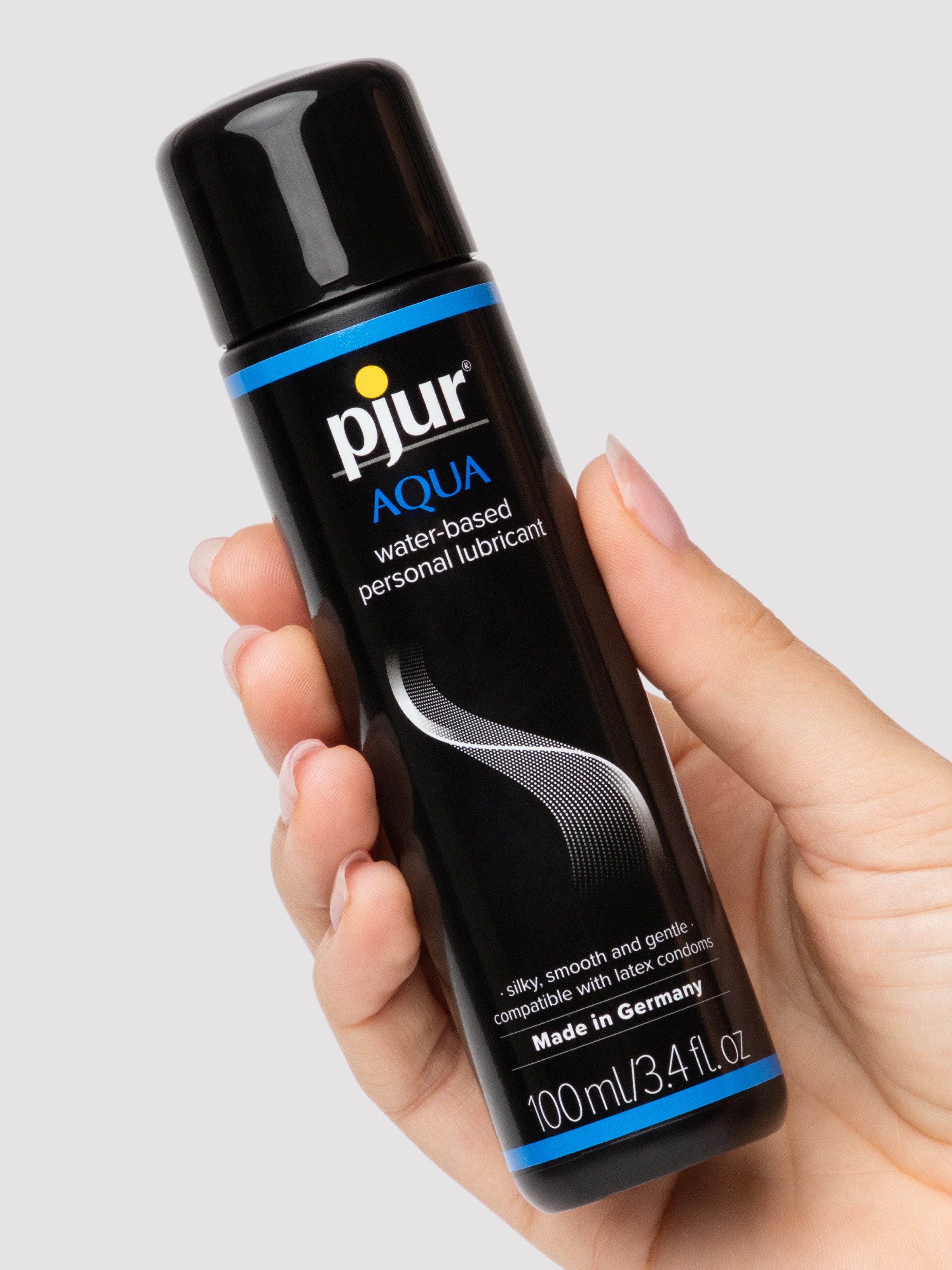 pjur Aqua Water-Based Personal Lubricant 3.4fl oz, , hi-res