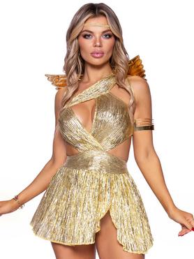 Leg Avenue Golden Angel Costume
