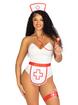 Leg Avenue Nurse Accessories Kit , Red, hi-res