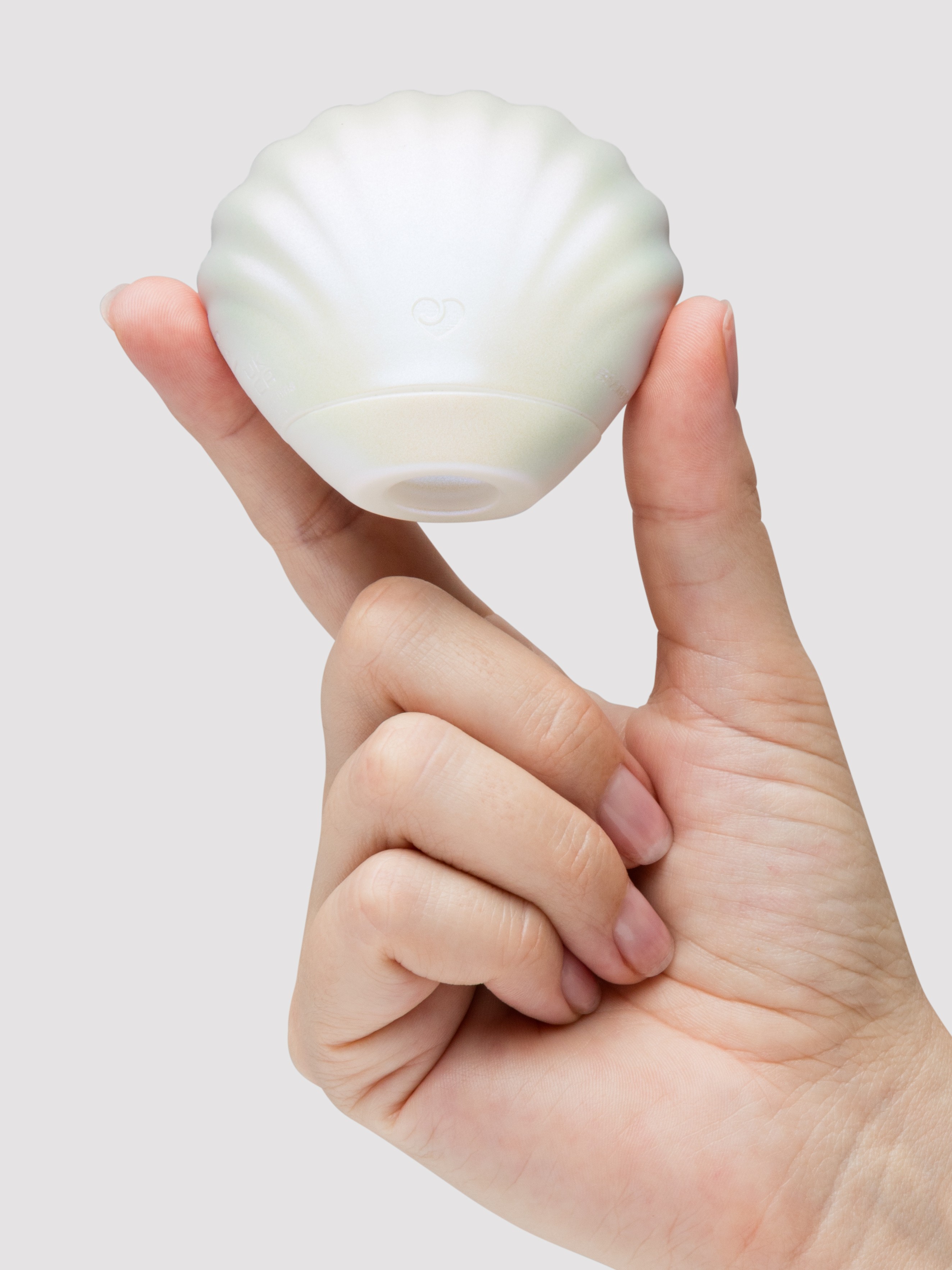 Image of Lovehoney Rechargeable Venus Glow Clitoral Suction Stimulator - White