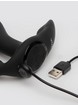 Vive KATA Rechargeable Pulsing Remote Control Triple Stimulation Vibrator, Black, hi-res