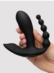 Vive KATA Rechargeable Pulsing Remote Control Triple Stimulation Vibrator, Black, hi-res