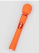 Fun Factory VIM Extra Quiet Silicone Wand Vibrator, Orange, hi-res