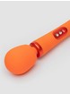 Fun Factory VIM Extra Quiet Silicone Wand Vibrator, Orange, hi-res