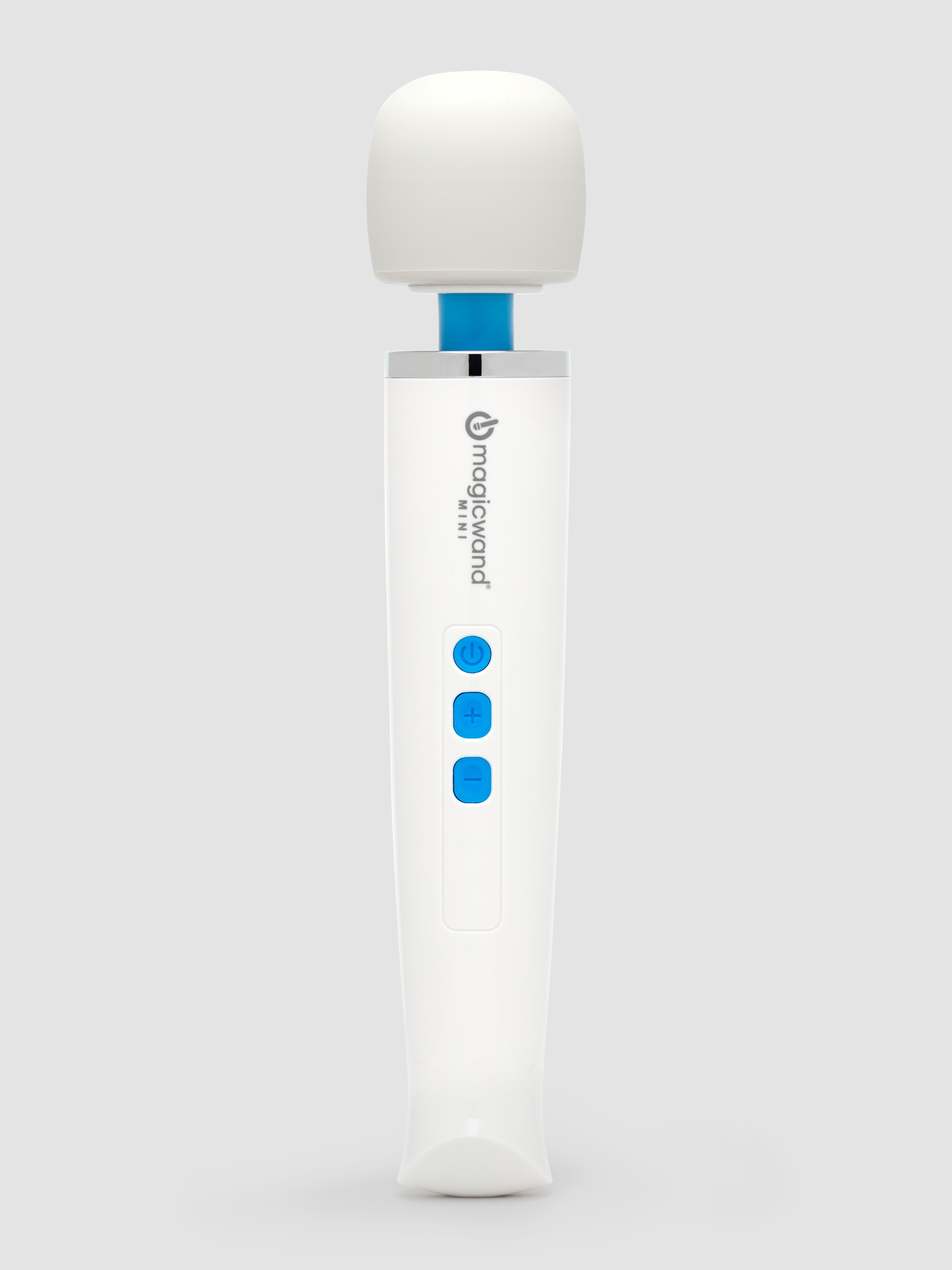 Magic Wand Mini Rechargeable Extra Powerful Cordless Massager, White, hi-res