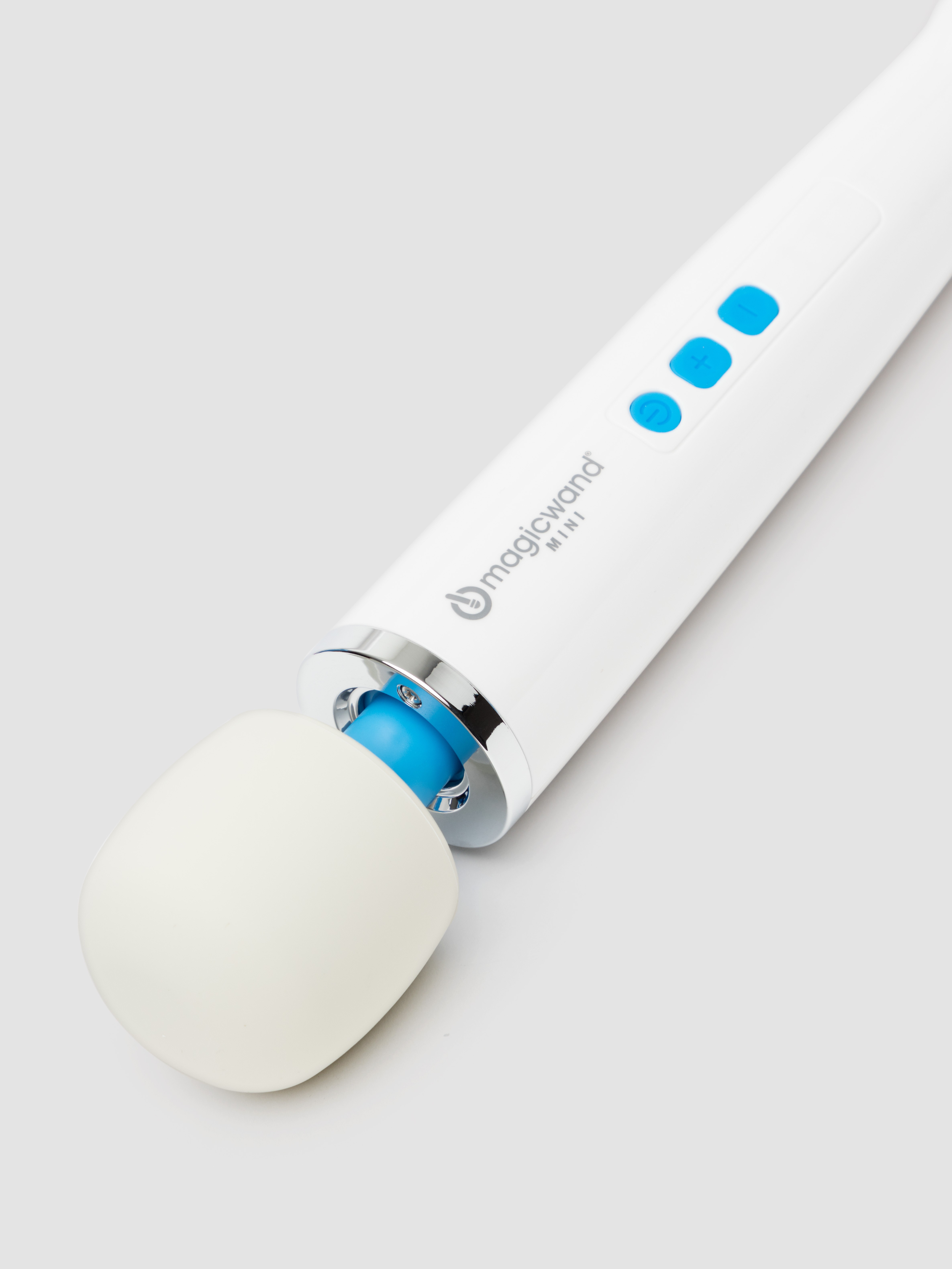 Magic Wand Mini Rechargeable Extra Powerful Cordless Massager, White, hi-res