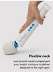 Magic Wand Rechargeable Extra Powerful Cordless Vibrator, White, hi-res