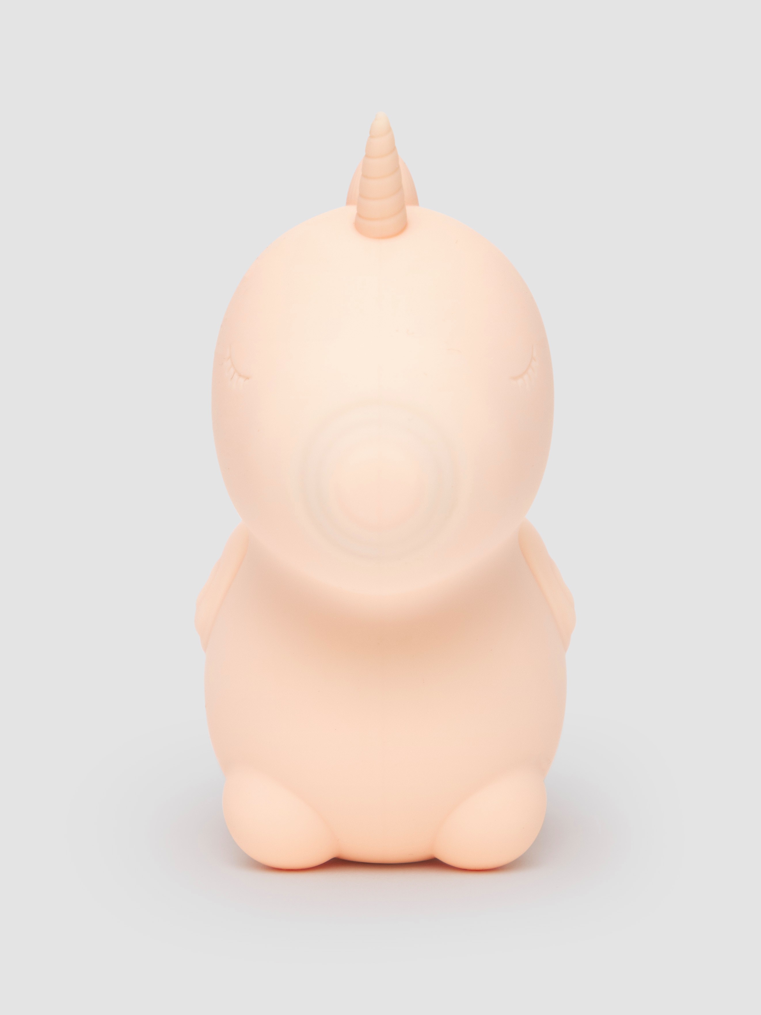 Unihorn Heart Throb Pulsing Clitoral Mini Vibrator, Pink, hi-res