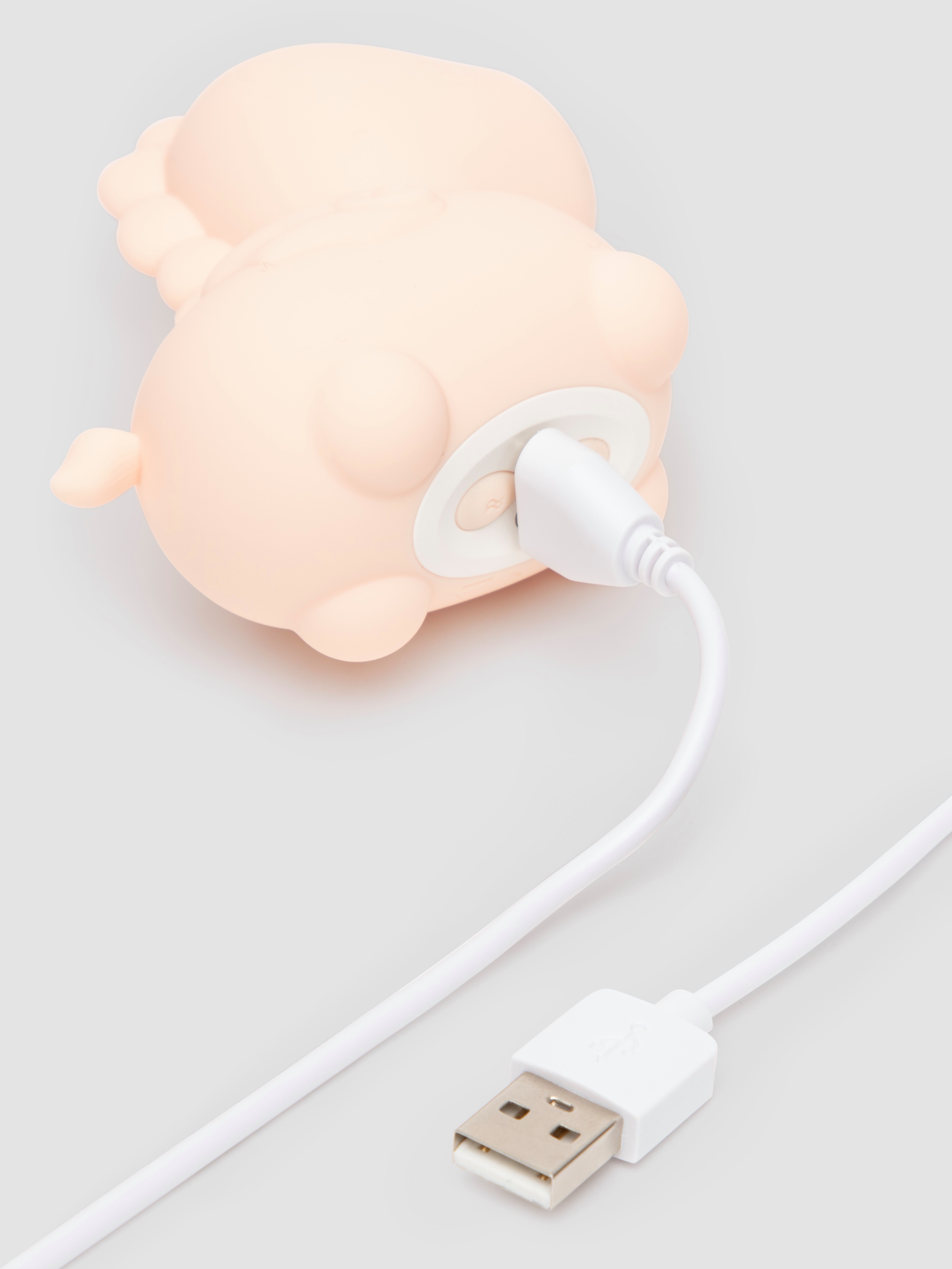 Unihorn Heart Throb Pulsing Clitoral Mini Vibrator, Pink, hi-res