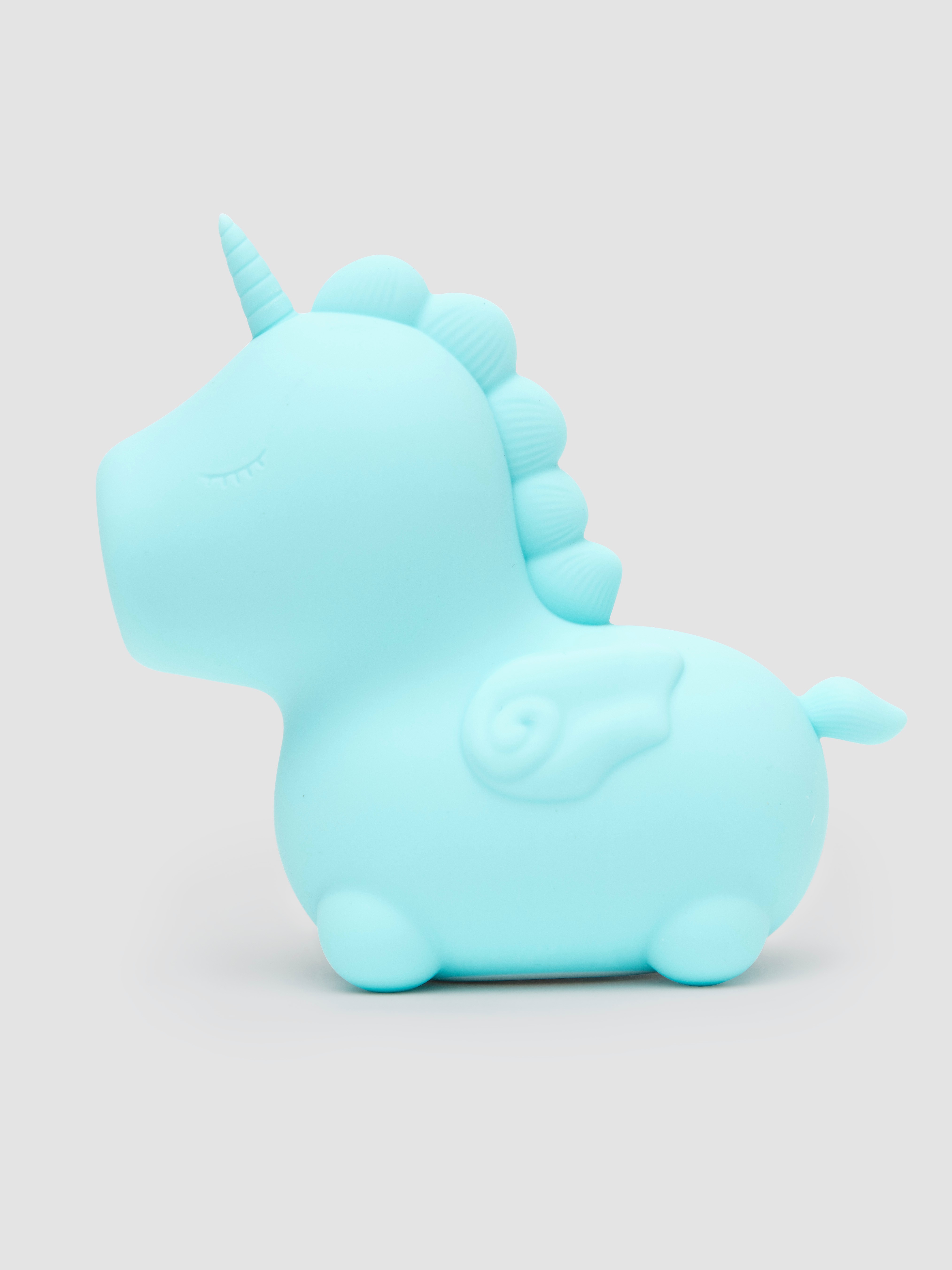 Unihorn Mount'n Peak Licking Clitoral Vibrator, Blue, hi-res