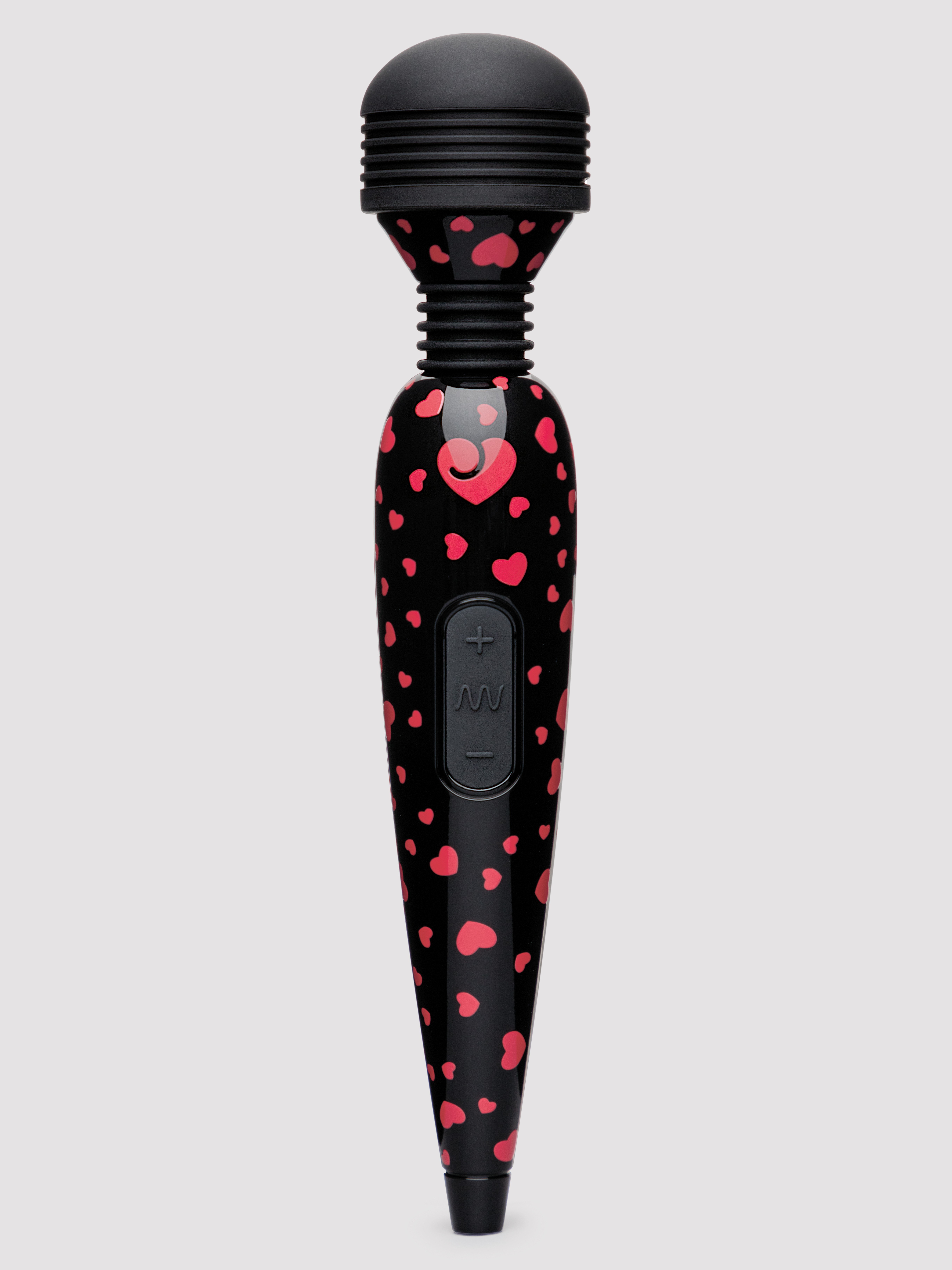 Lovehoney Deluxe Rechargeable Mini Massage Wand Vibrator, Red, hi-res