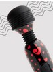 Lovehoney Deluxe Rechargeable Mini Massage Wand Vibrator, Red, hi-res