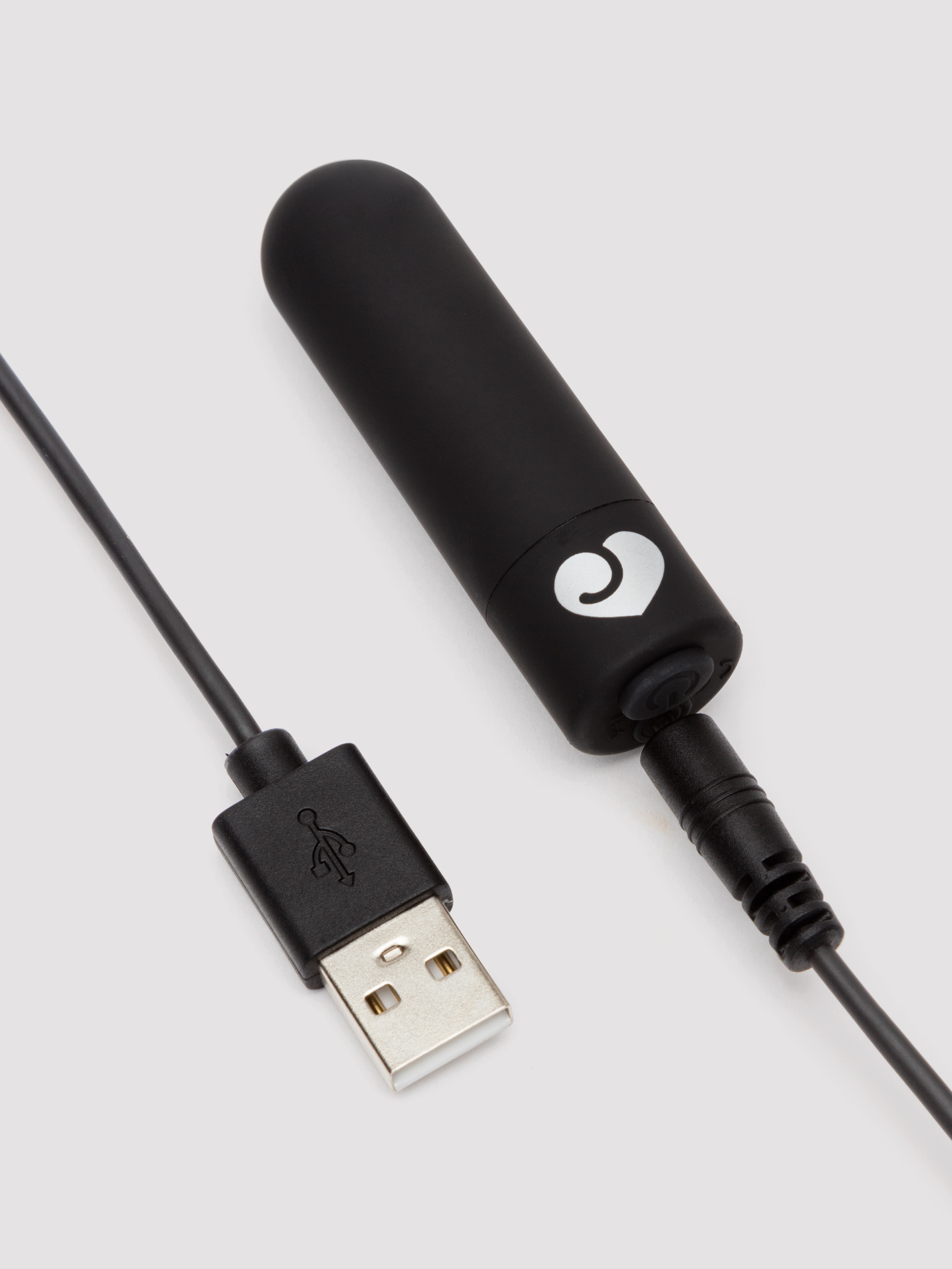 Lovehoney Hoppy Endings Remote-Control Rabbit Cock Ring, Black, hi-res