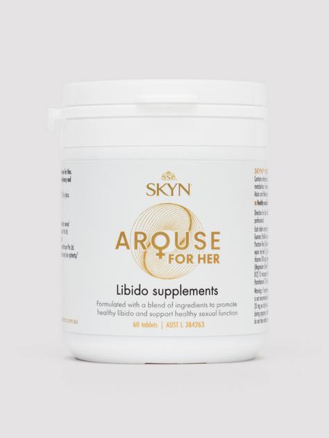 SKYN Arouse For Her Natural Libido Daily Supplement (60 Tablets), , hi-res